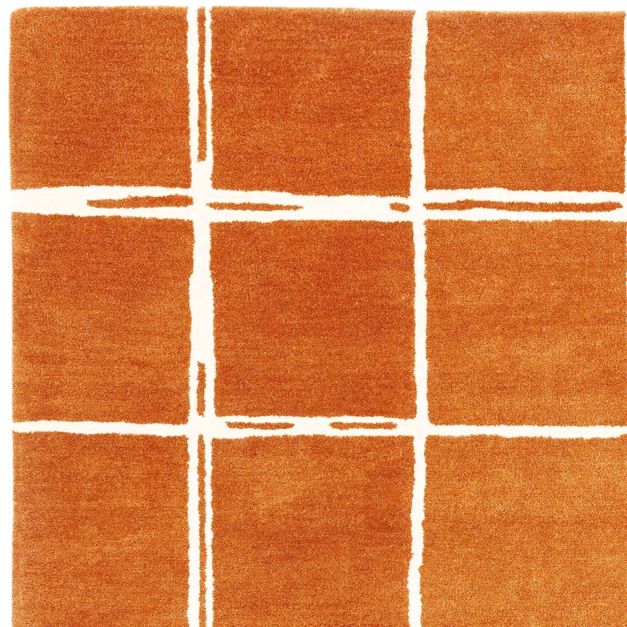 Ковер Albany Grid Rust