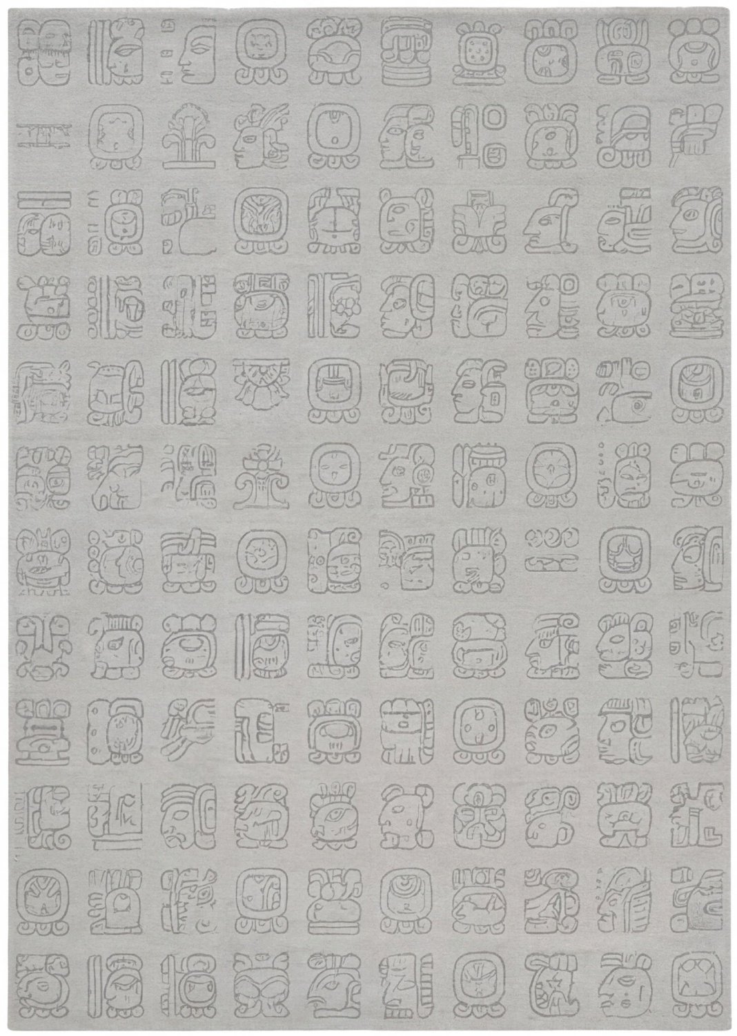 Килим Symbol Grid Grey