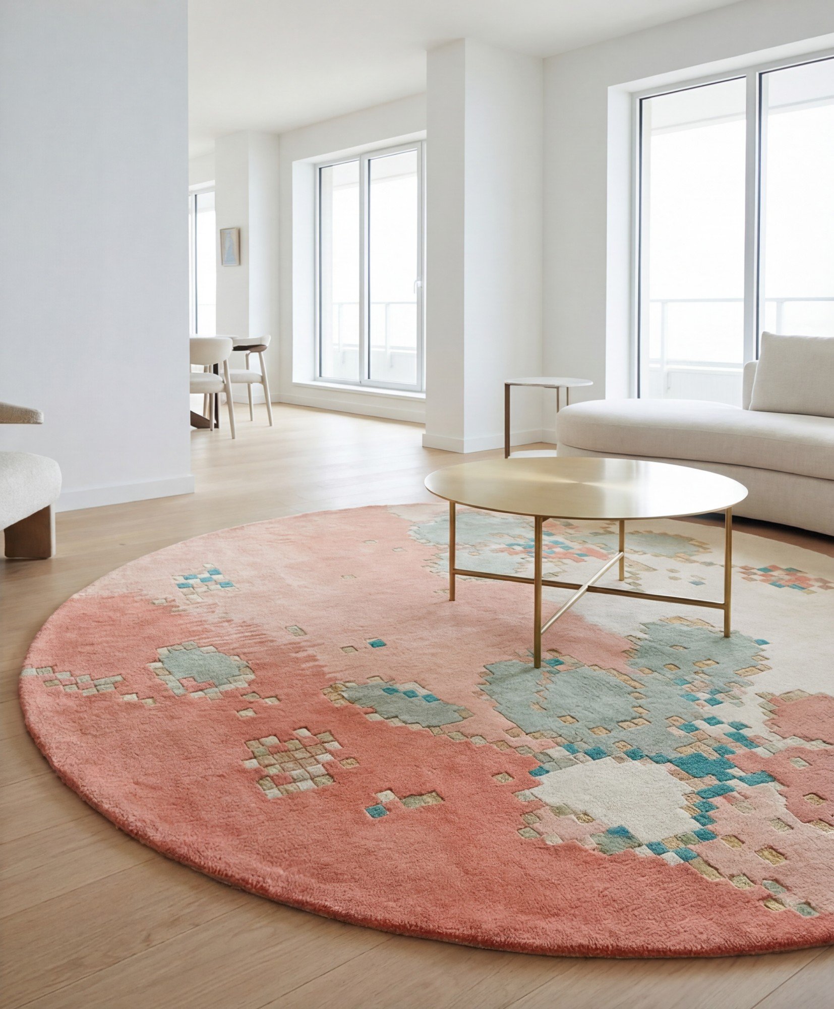 Килим Coral Blossom