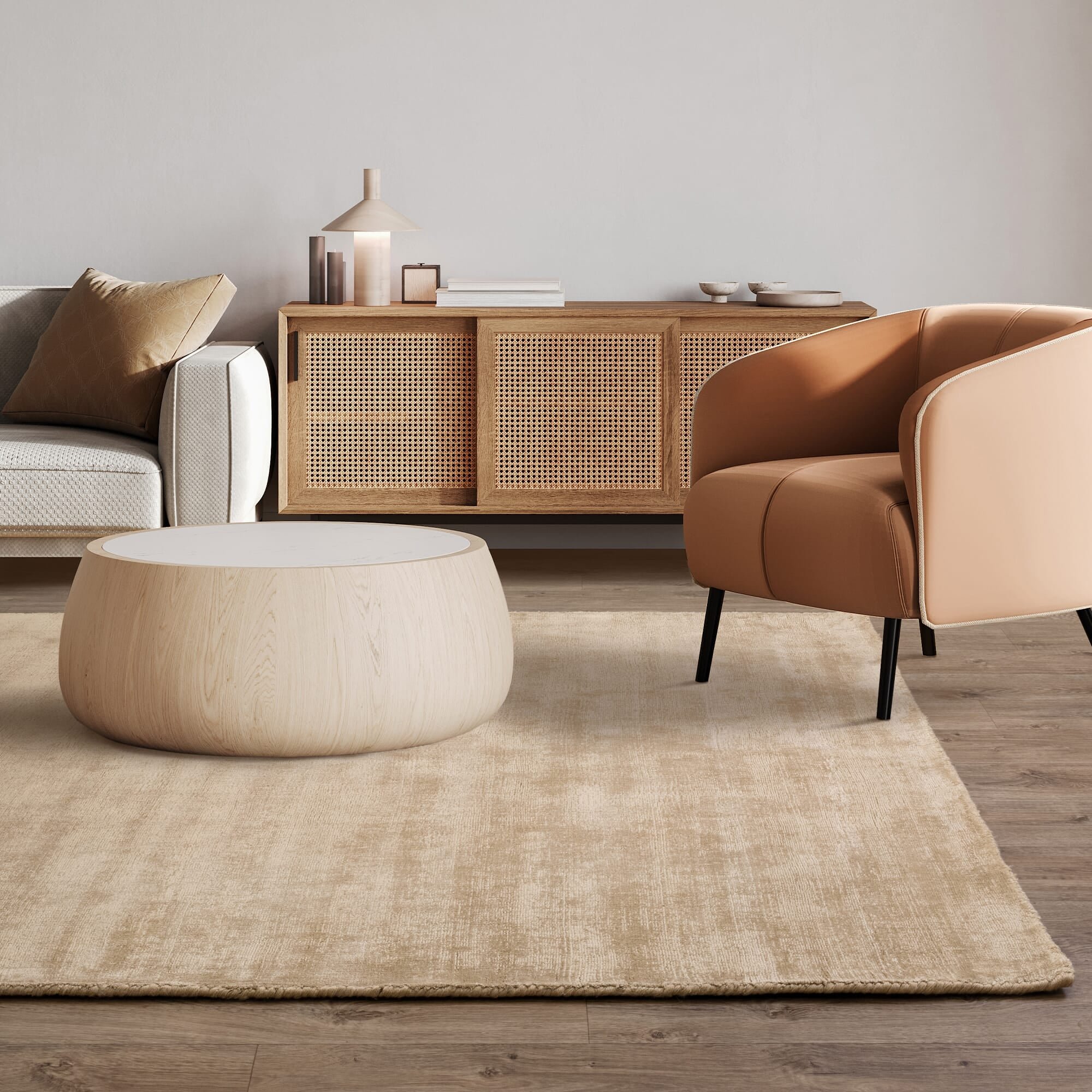 Ковер Blade Champagne