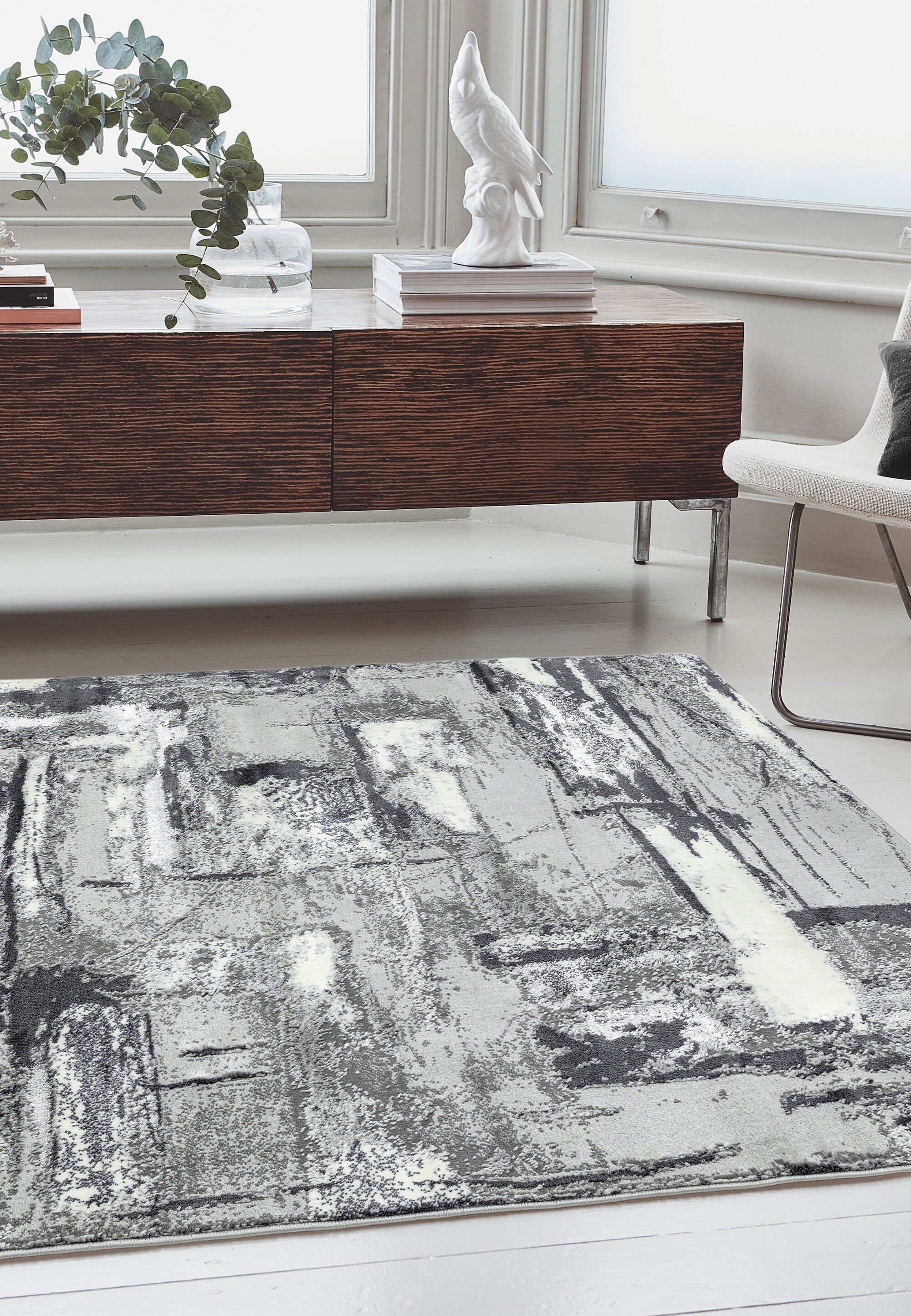 Ковер Orion Decor Grey Metallic OR02