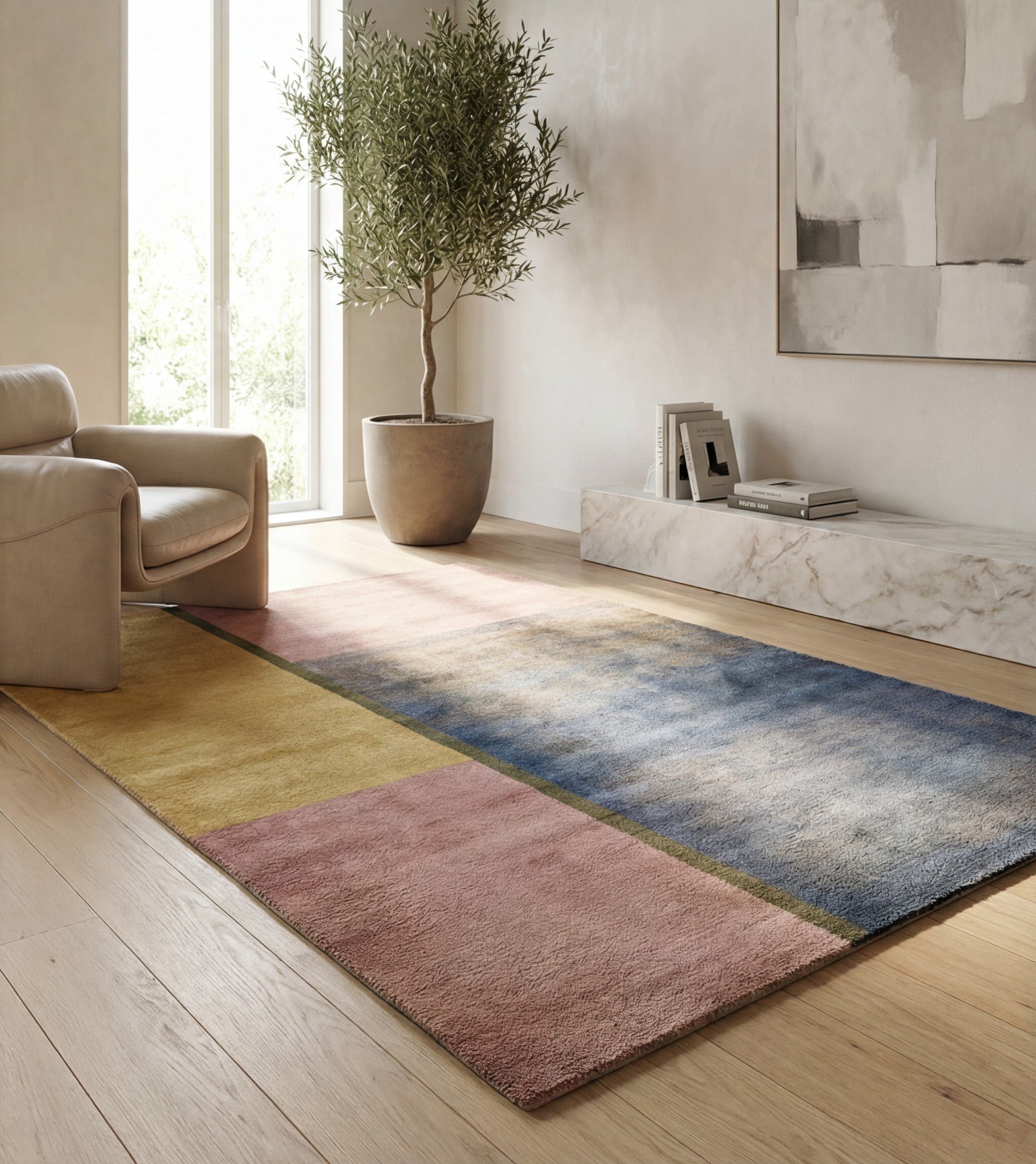 Килим Muted Tapestry