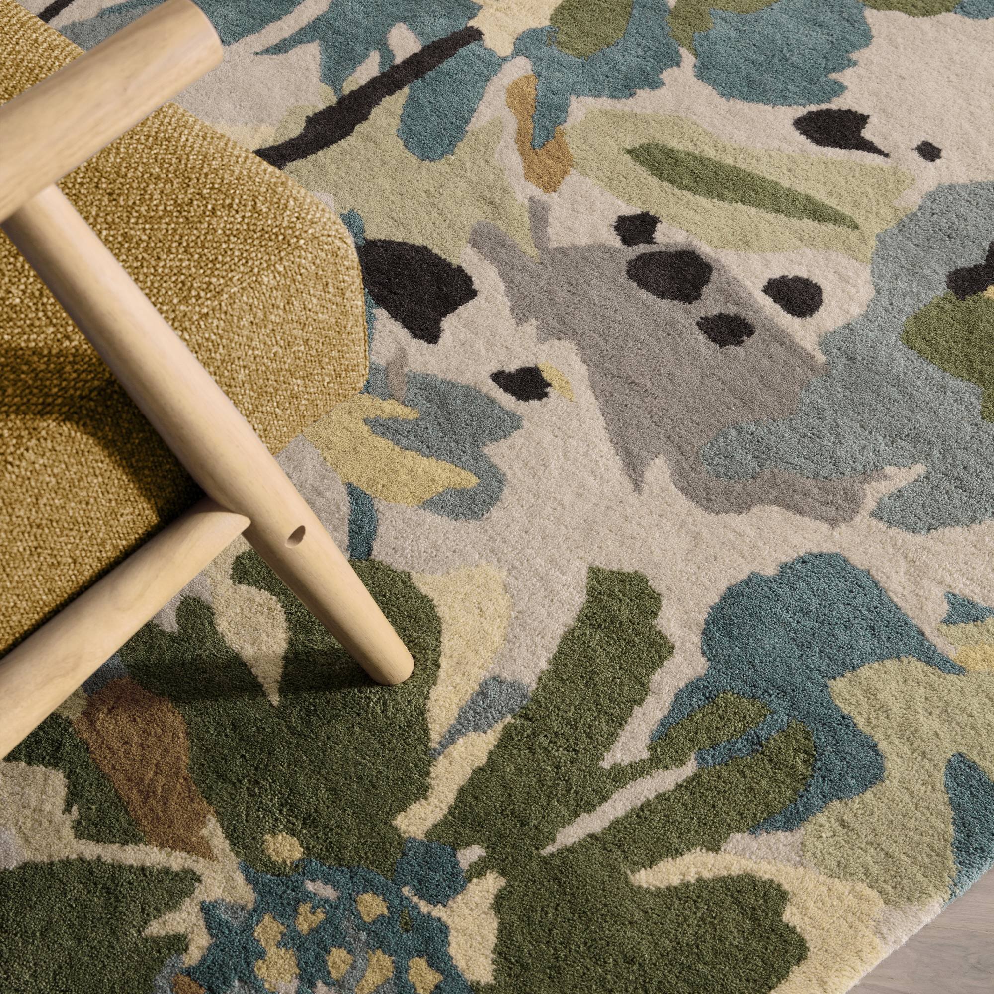 Ковер Reef Floral Green