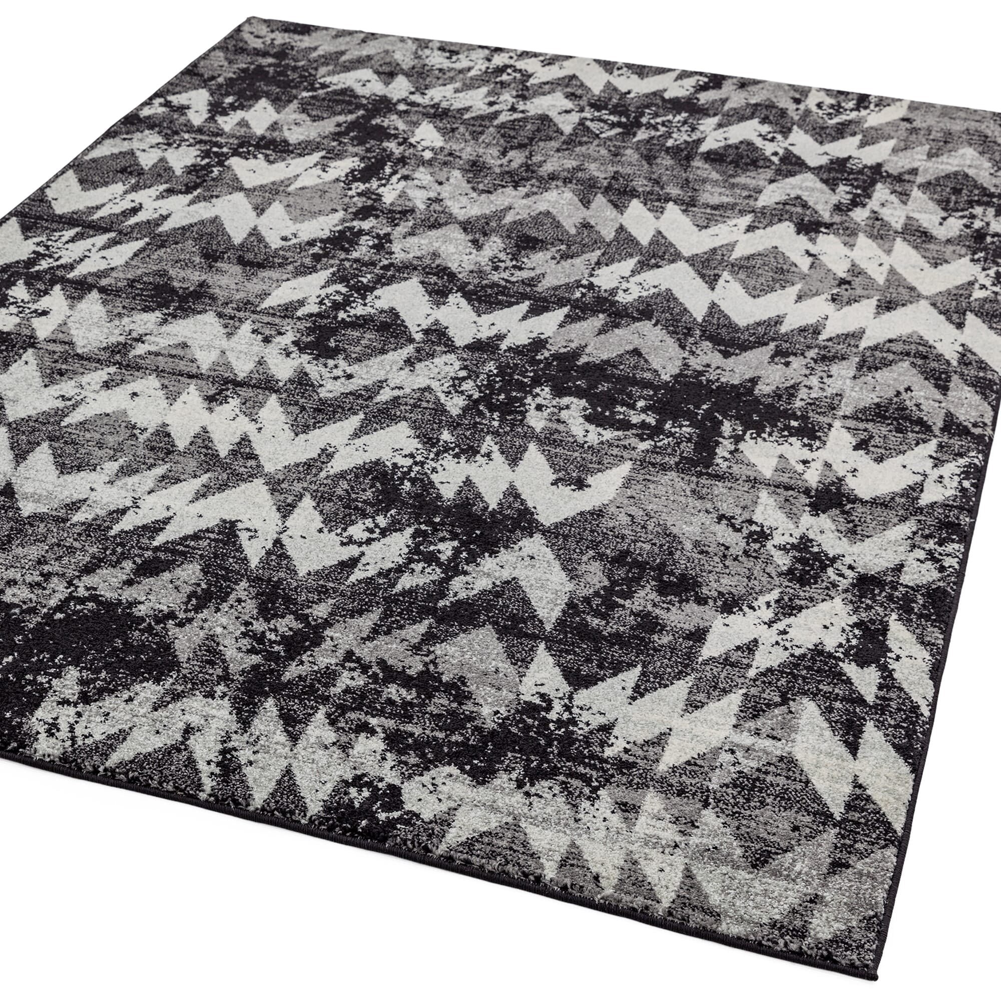 Ковер Nova NV28 Chevron Black