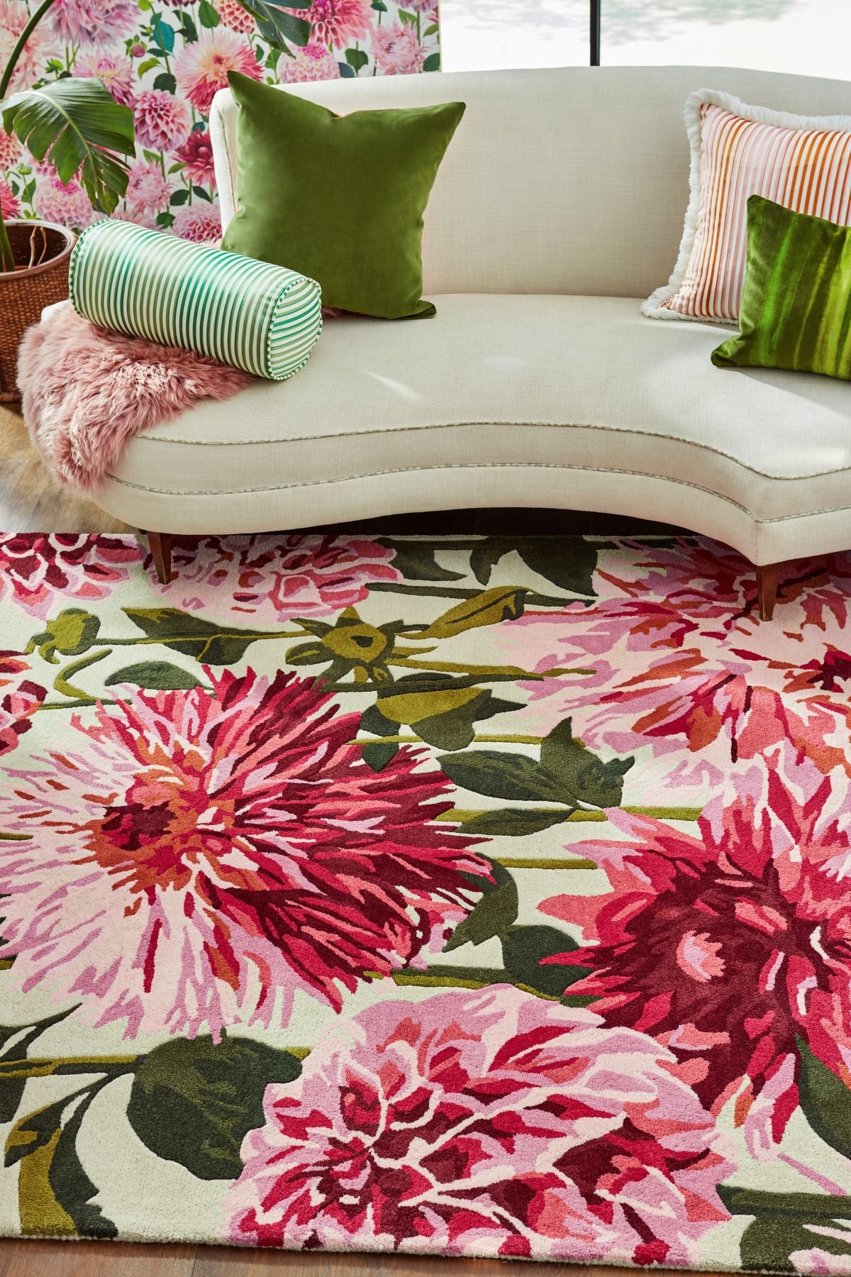 Килим Dahlia Fuchsia Palm