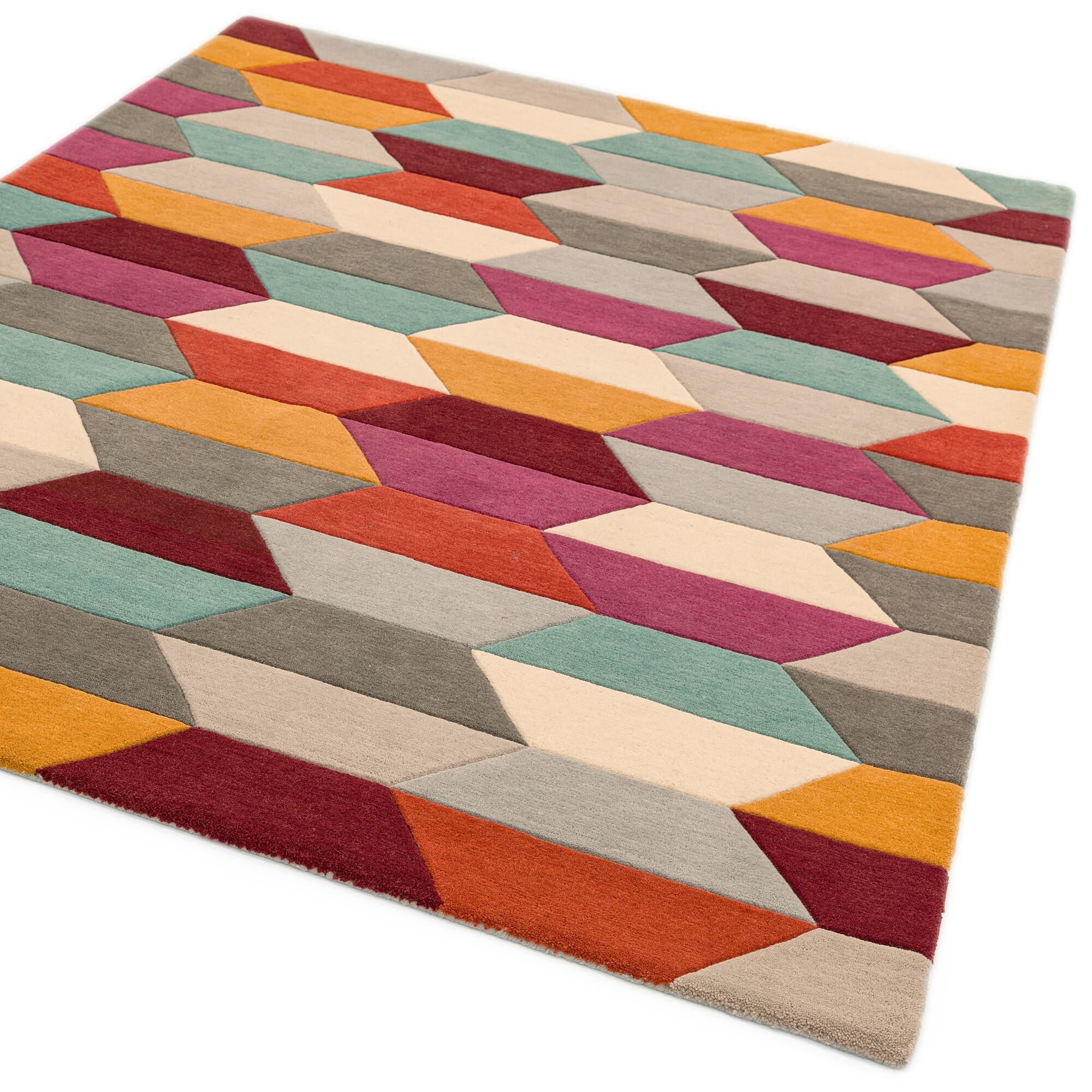 Ковер Funk 03 Honeycomb Bright Rug