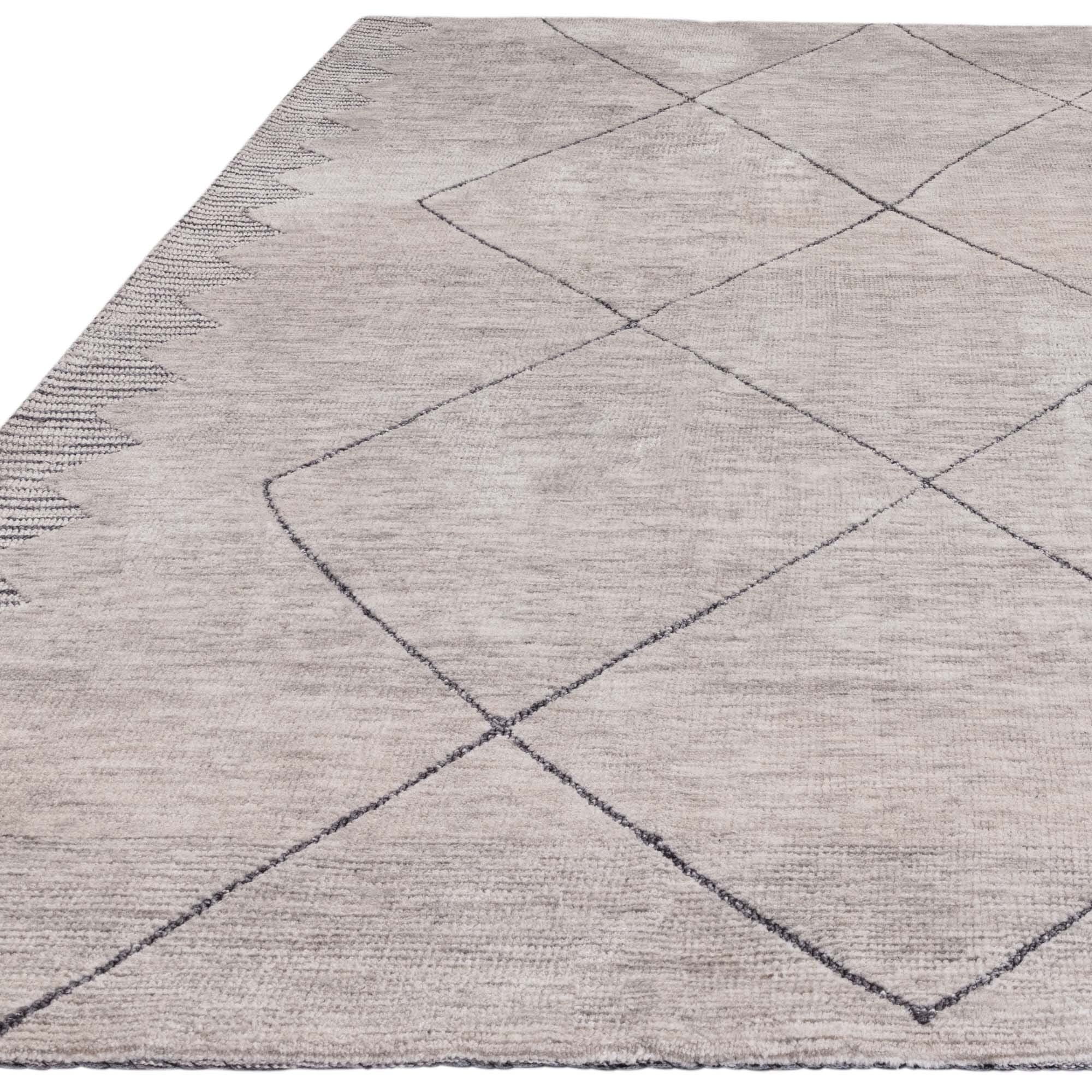 Ковер Mason Diamond Grey Rug