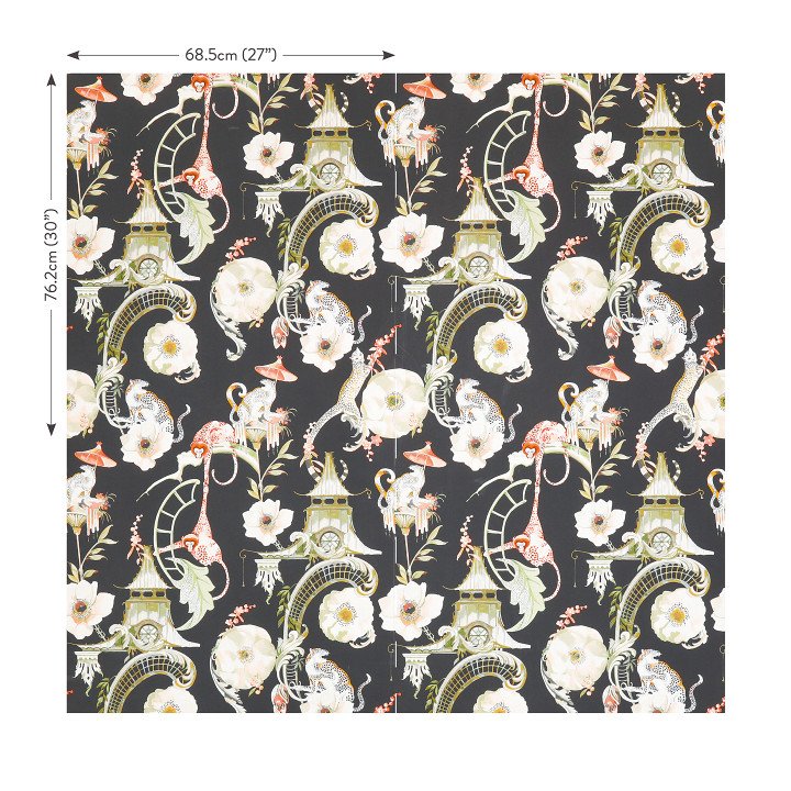 Колекція Temperley X Romo Lavinia Wallc, W448/07