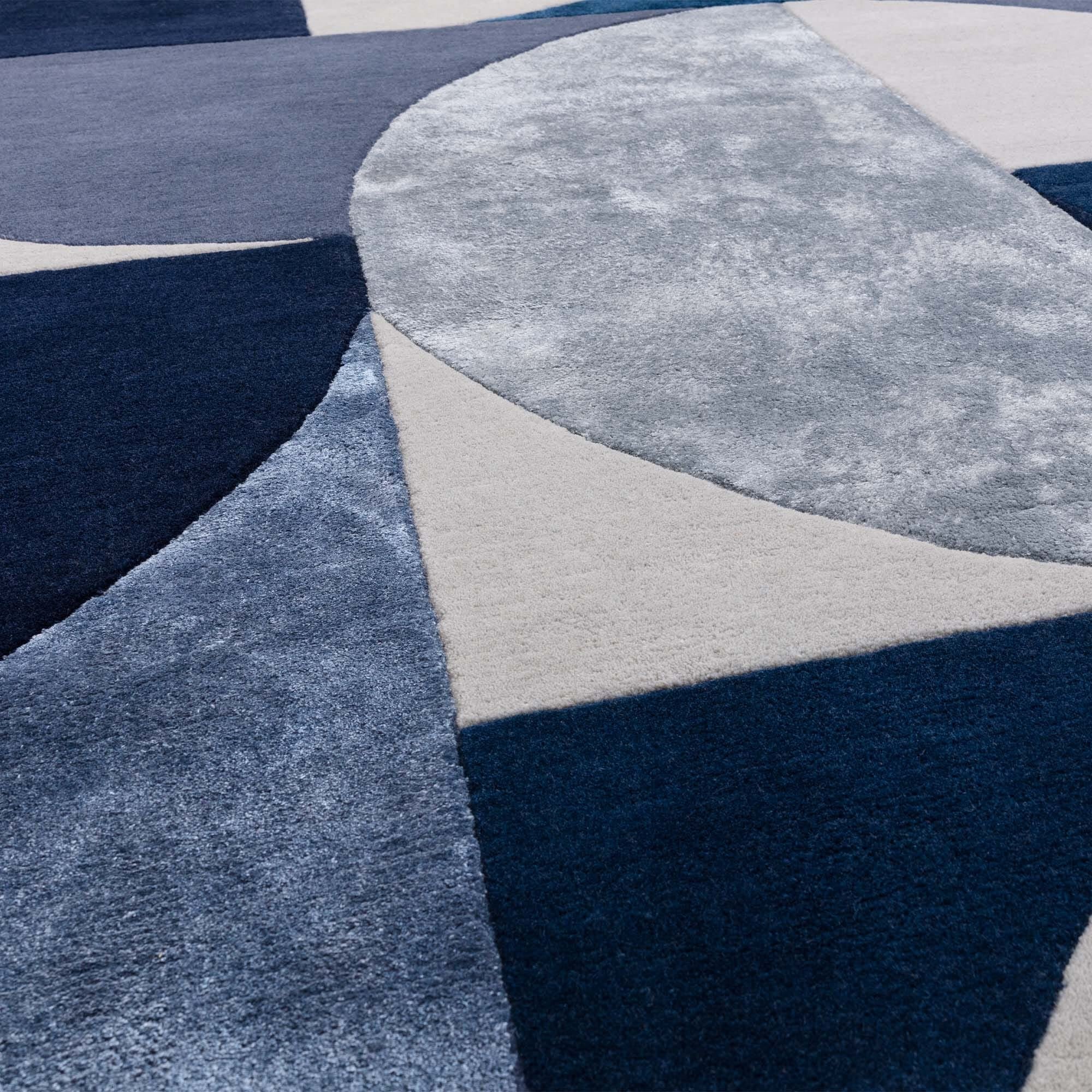 Ковер Matrix Oval Indigo