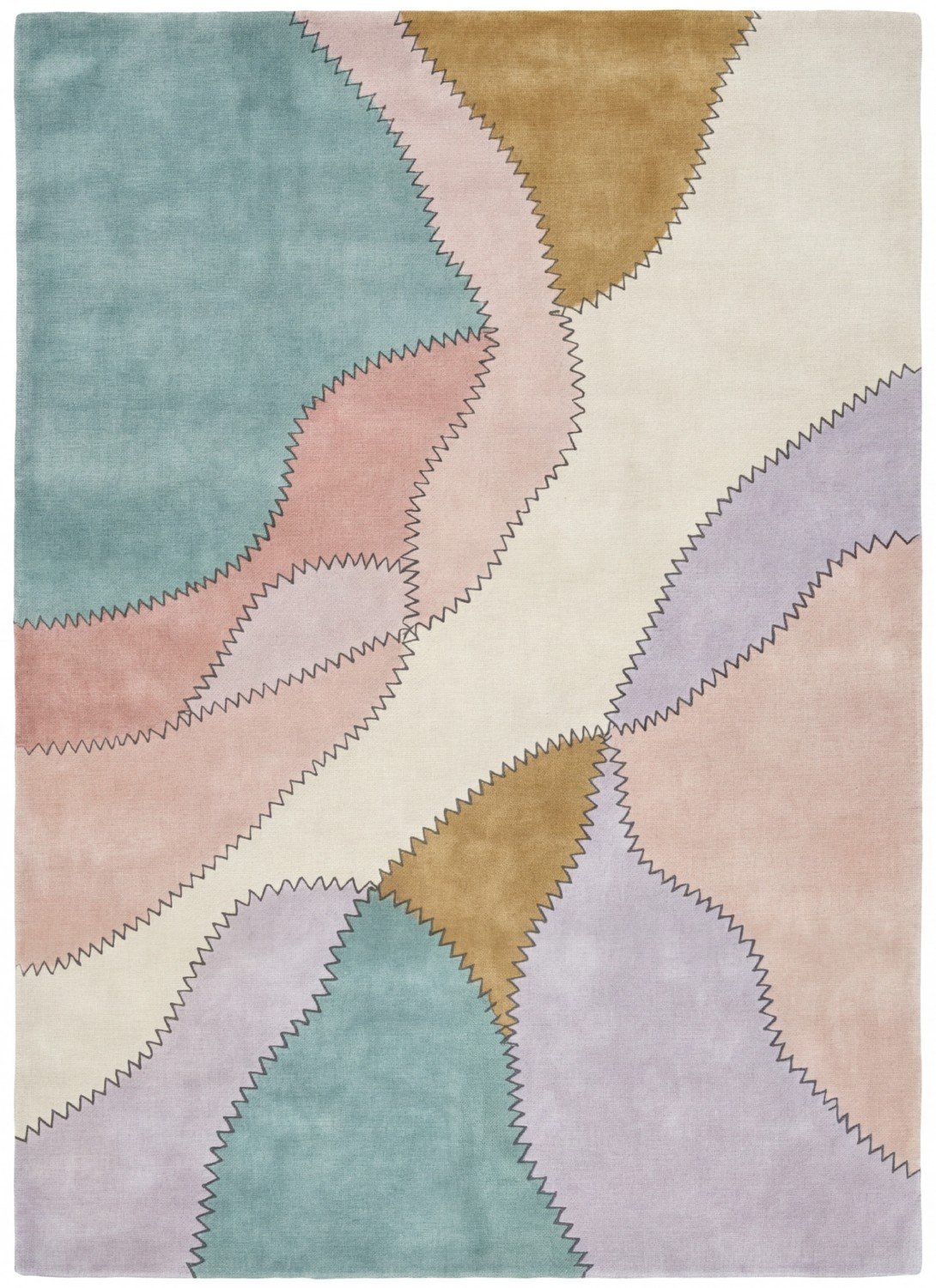 Килим Pastel Collage Rose