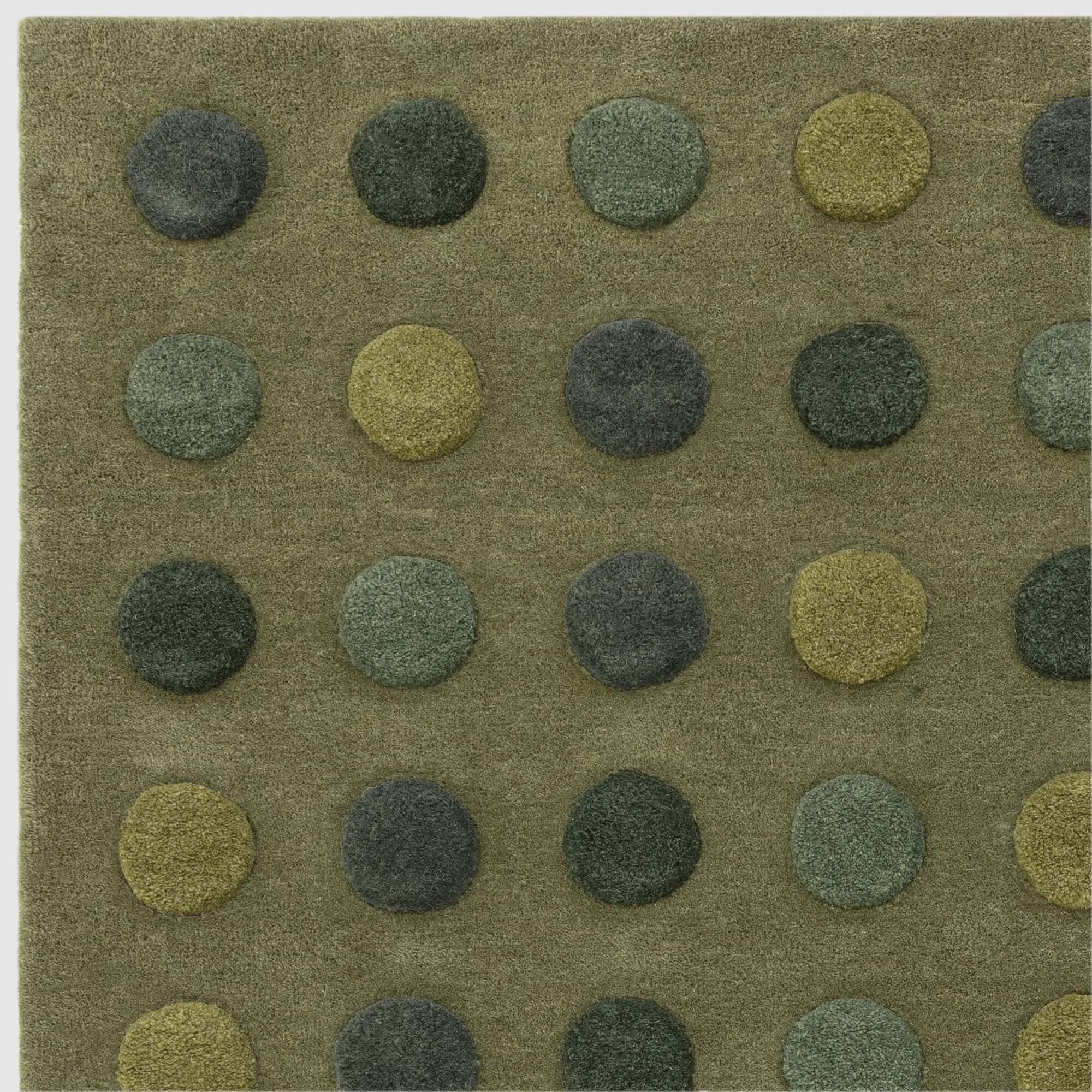 Ковер Dotty Green Rug