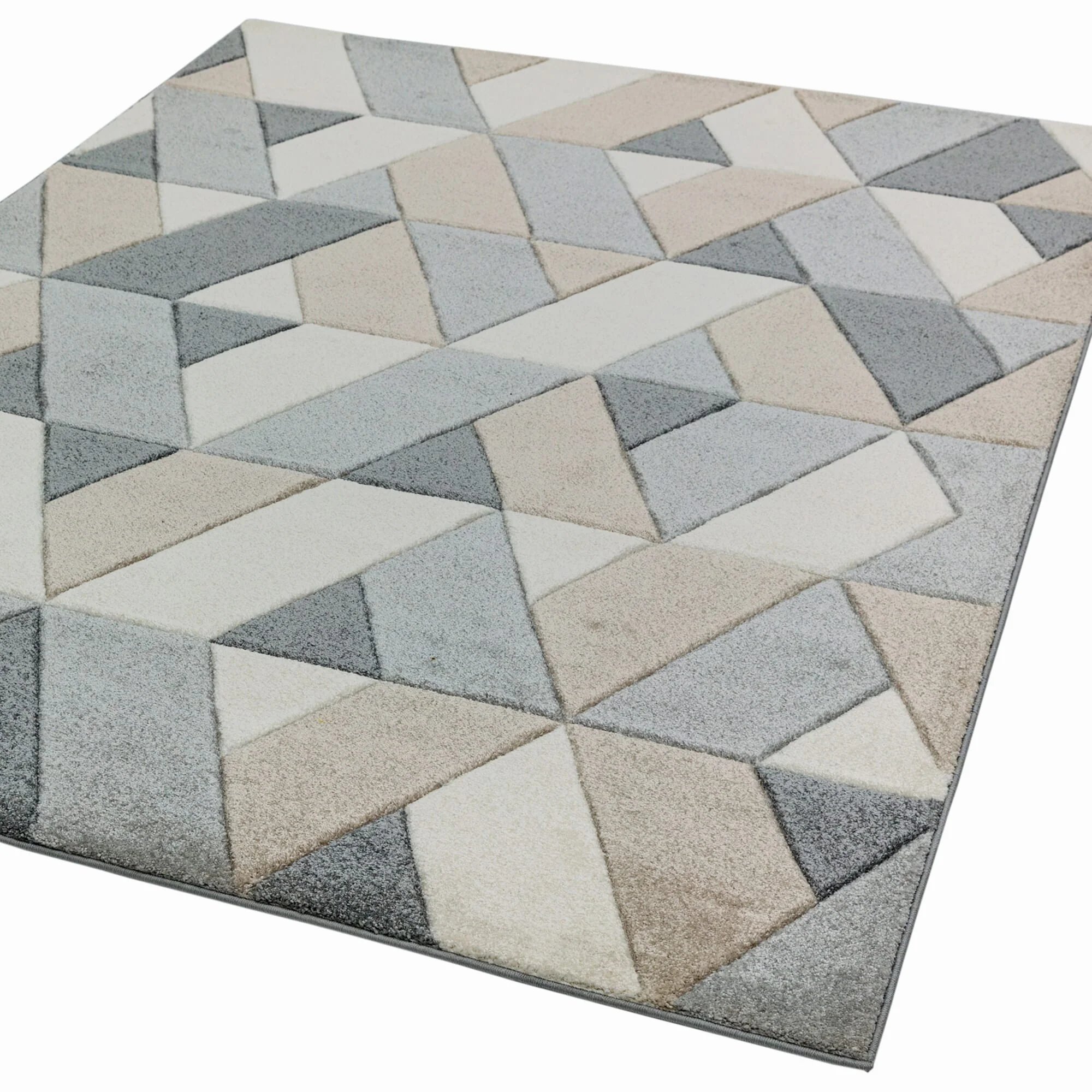 Ковер Sketch Rhombus Grey SK01