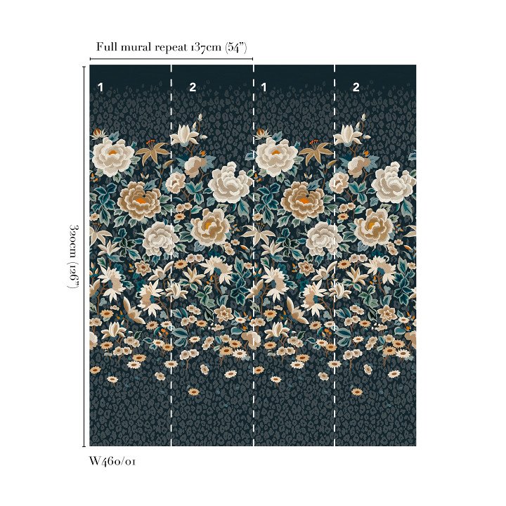 Колекція Temperley X Romo Lavinia Wallc, W460/01