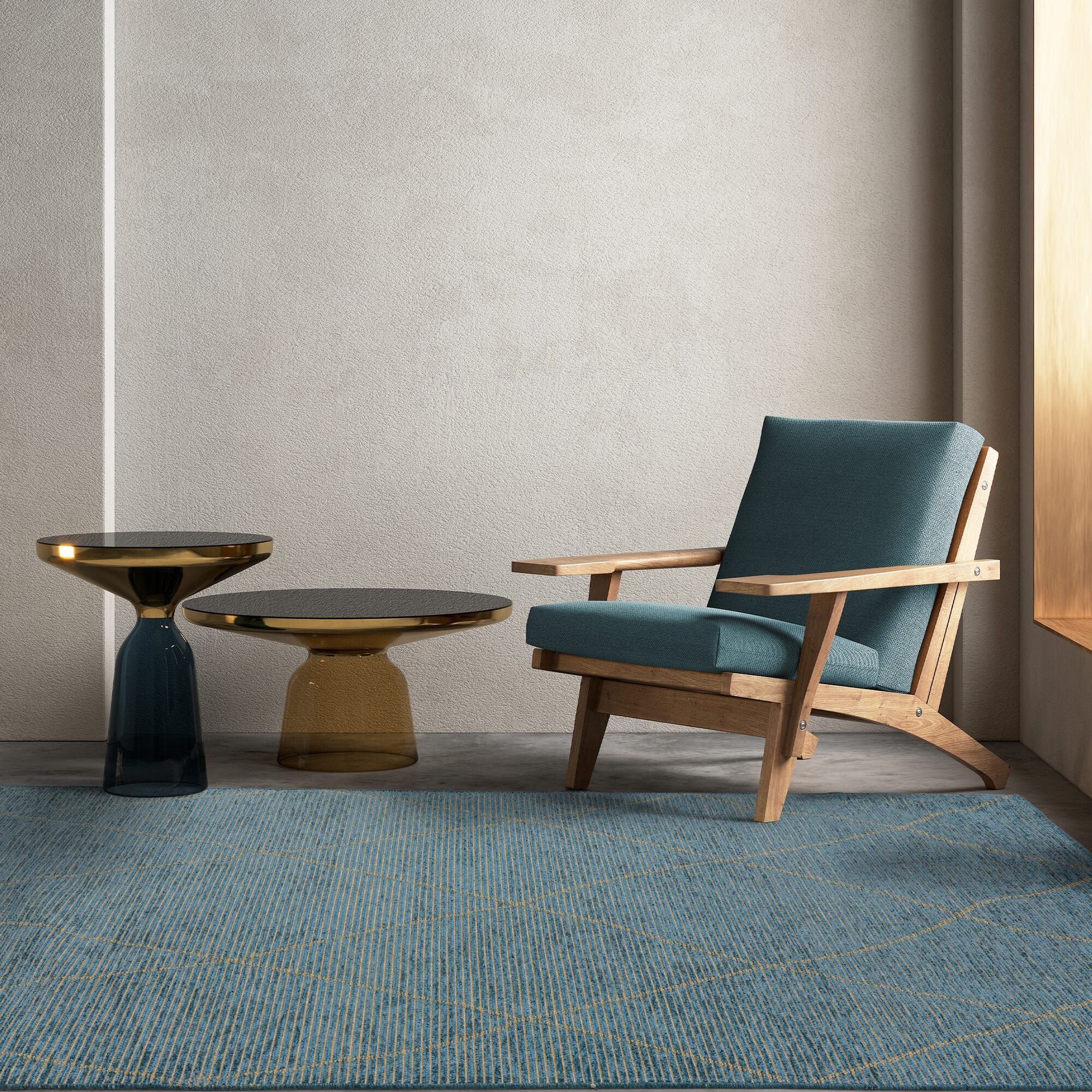 Ковер Mulberry Teal