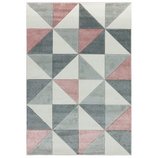 Ковер Sketch Cubic Pink SK05