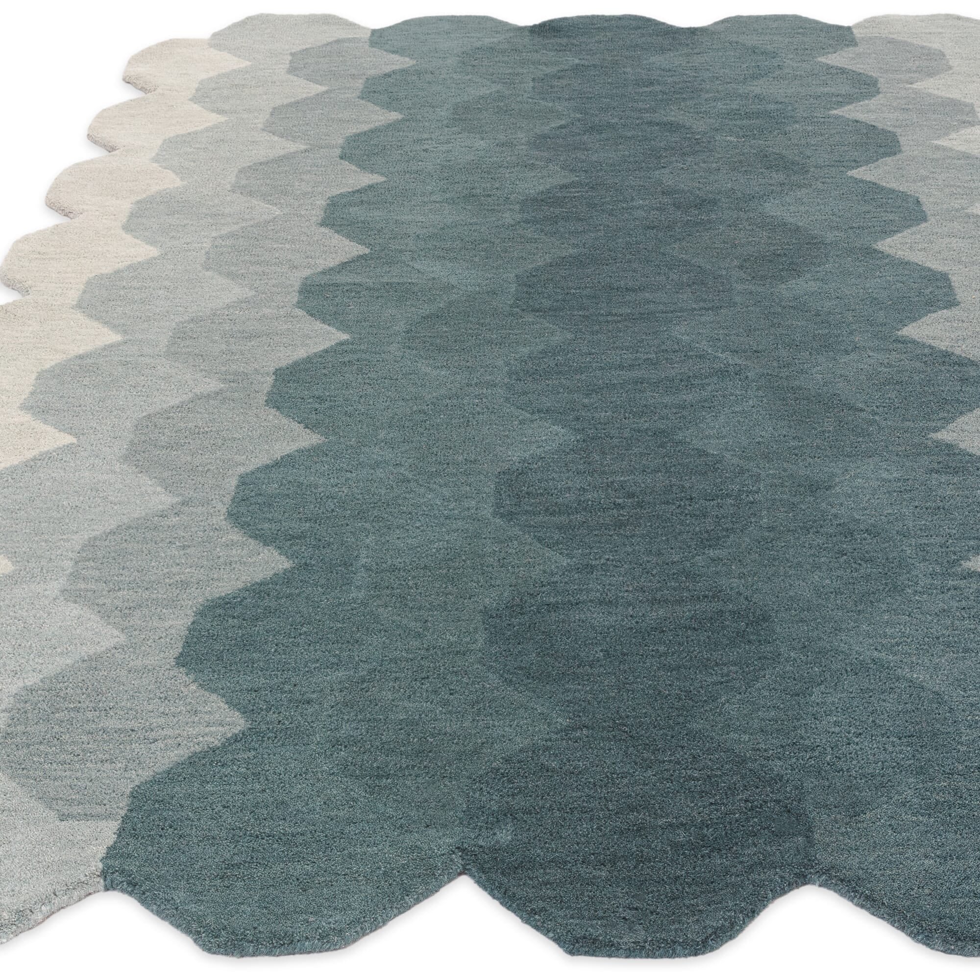 Ковер Hive Teal Rug