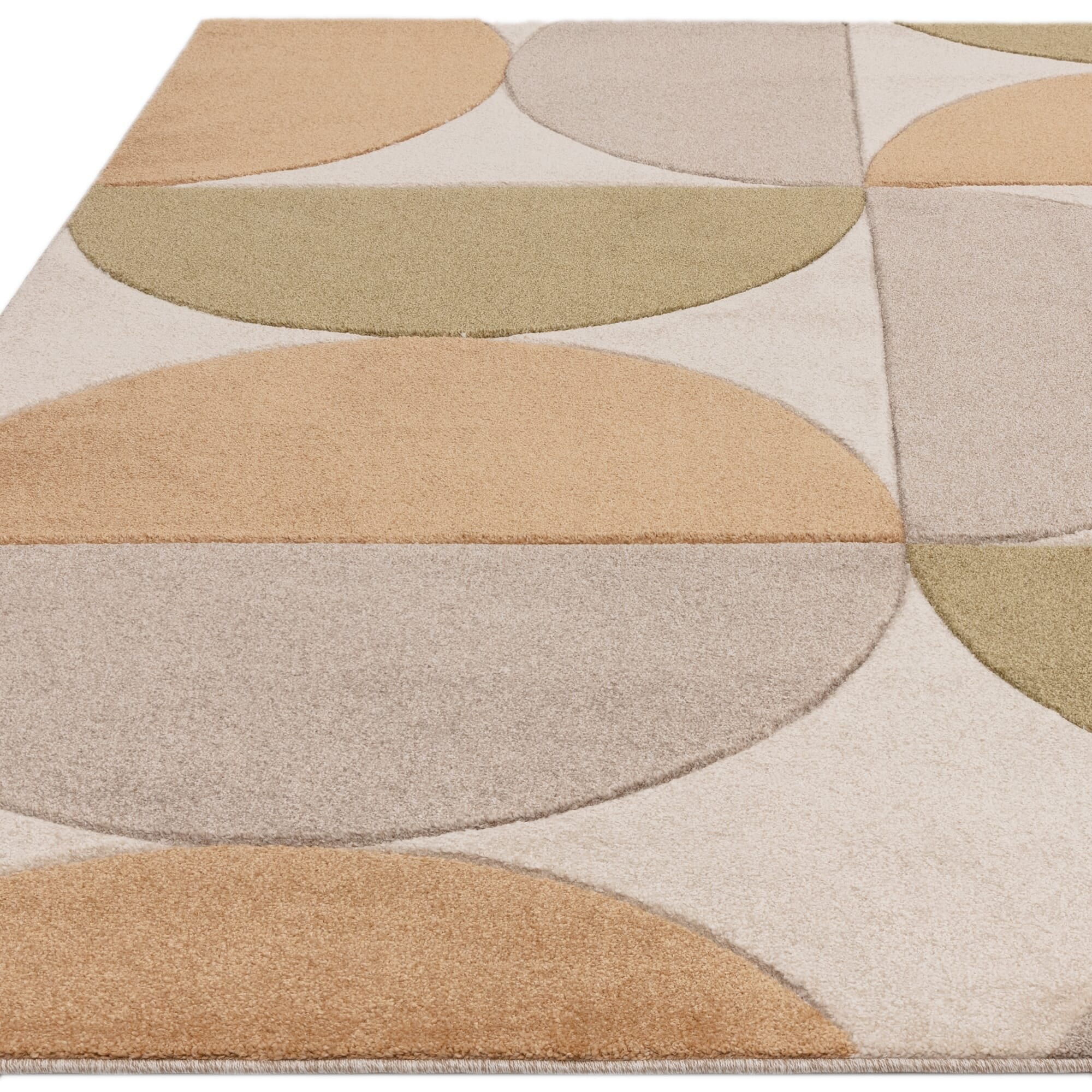 Ковер Sketch Curve Ochre SK15