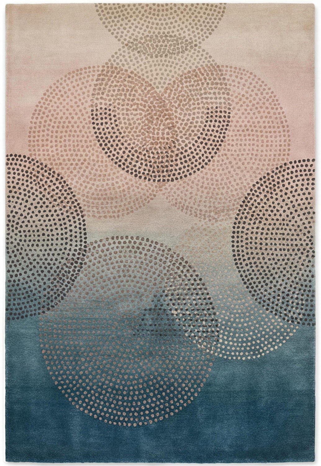 Килим Misty Circles