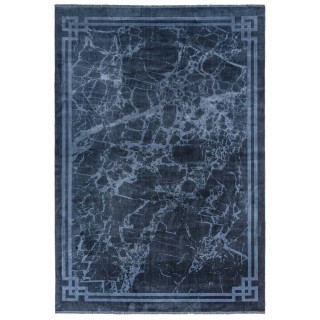Ковер Zehraya Ink Blue Border