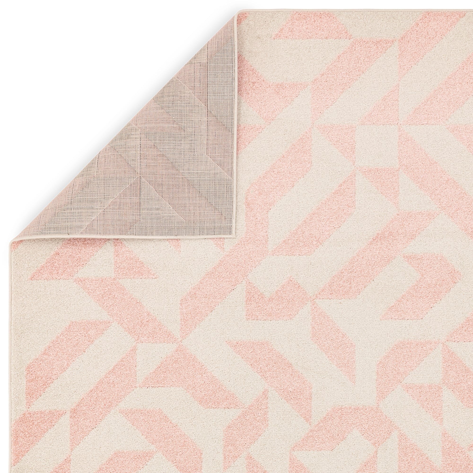 Ковер Muse MU04 Pink Shapes
