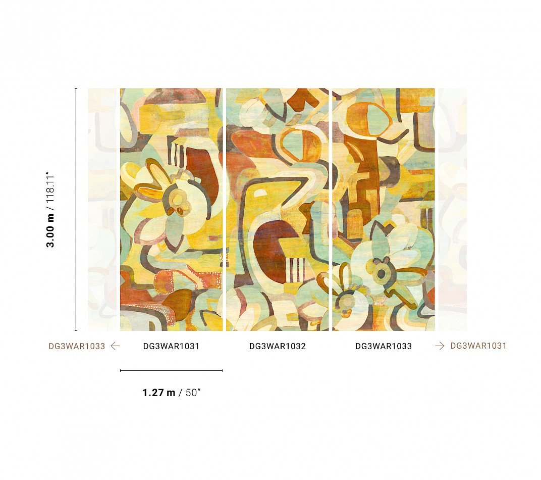 Колекція Wall Designs III, DG3WAR1031 > DG3WAR1033