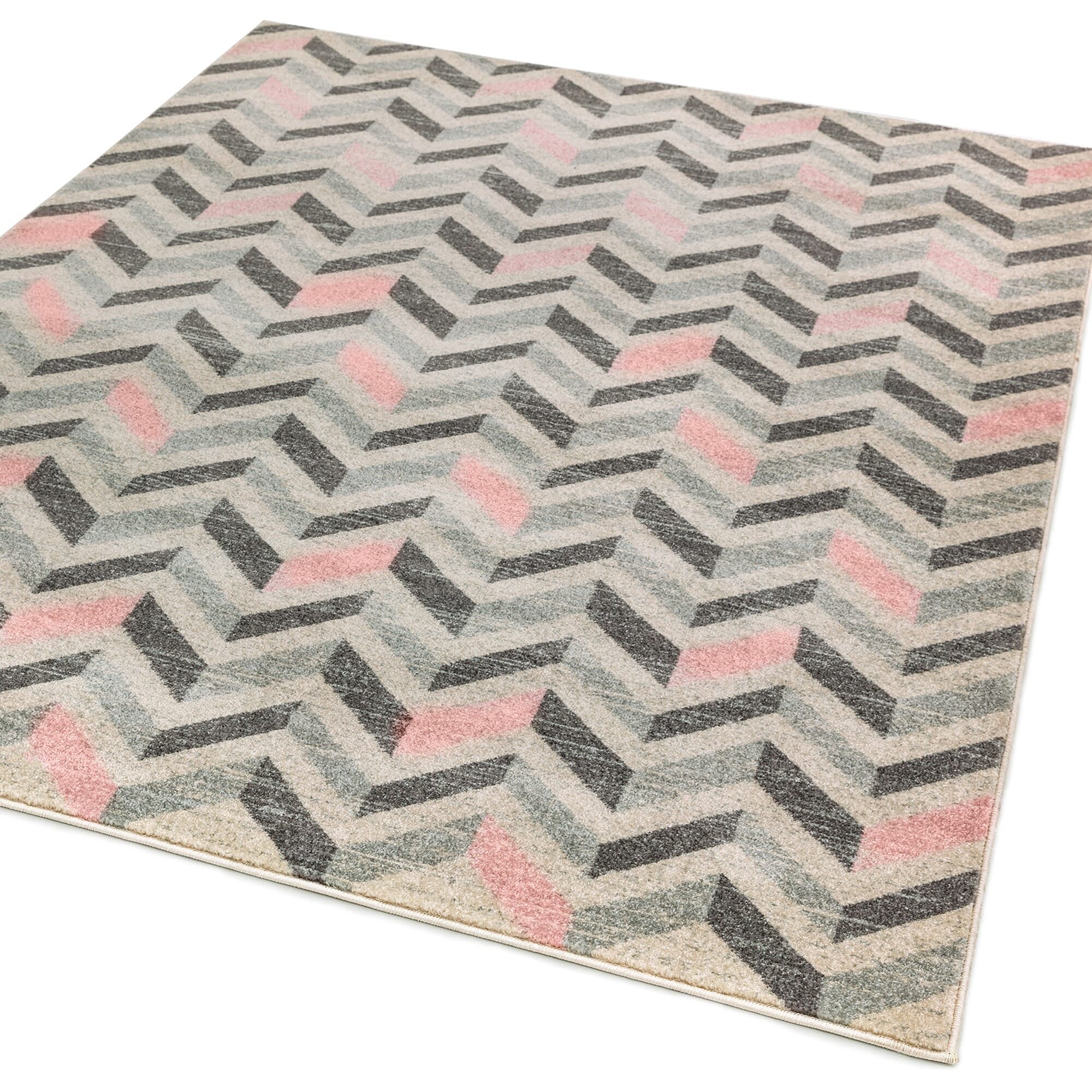 Ковер Colt CL09 Chevron Pink
