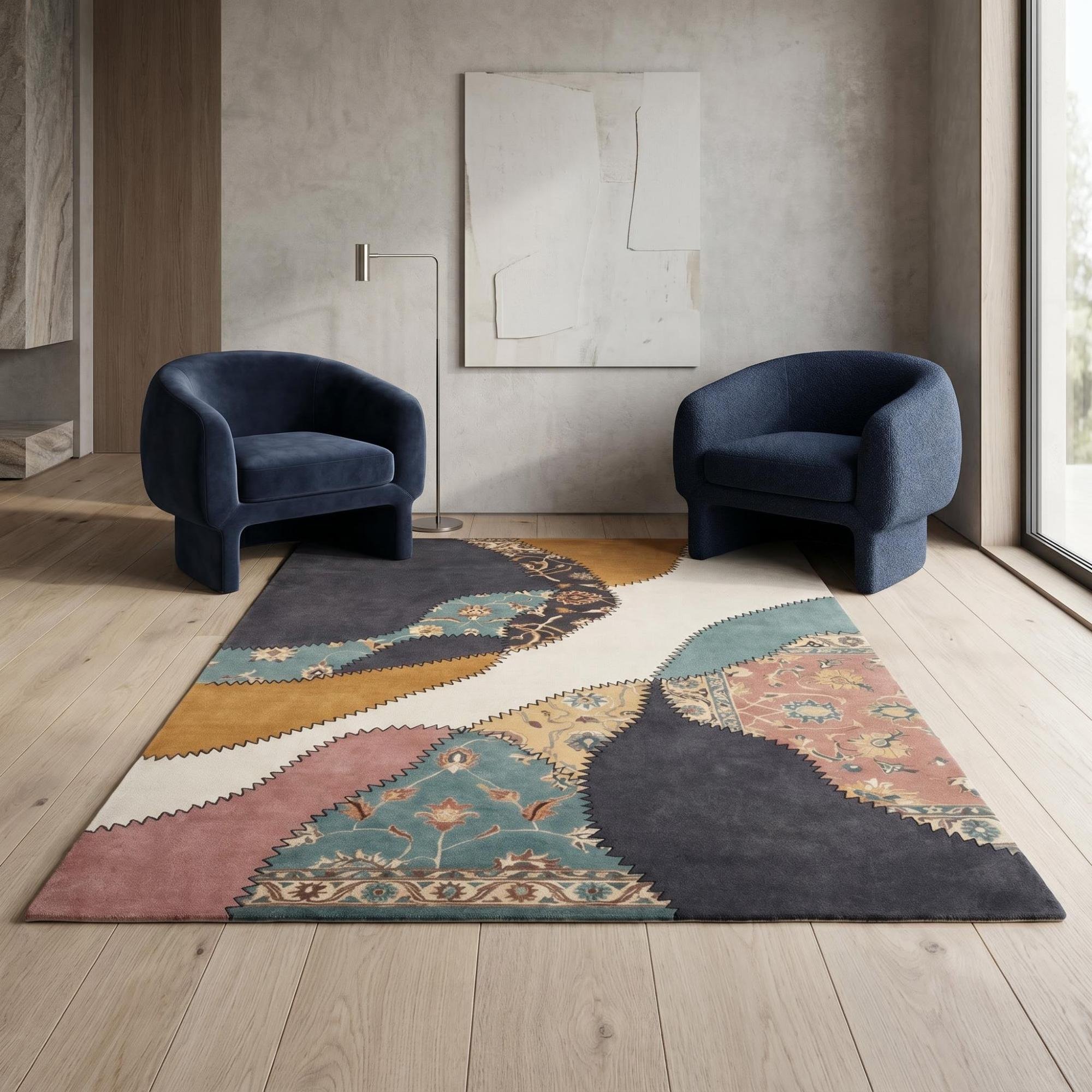 Килим Pastel Collage Multi