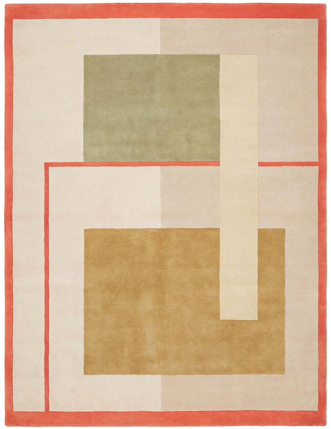 Килим Geometric Block Sand