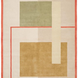 Килим Geometric Block Sand