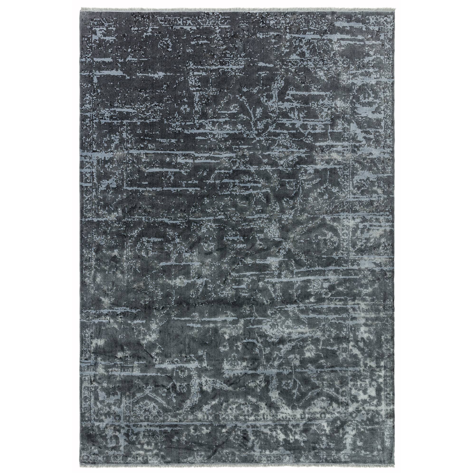 Килим Zehraya Charcoal Abstract