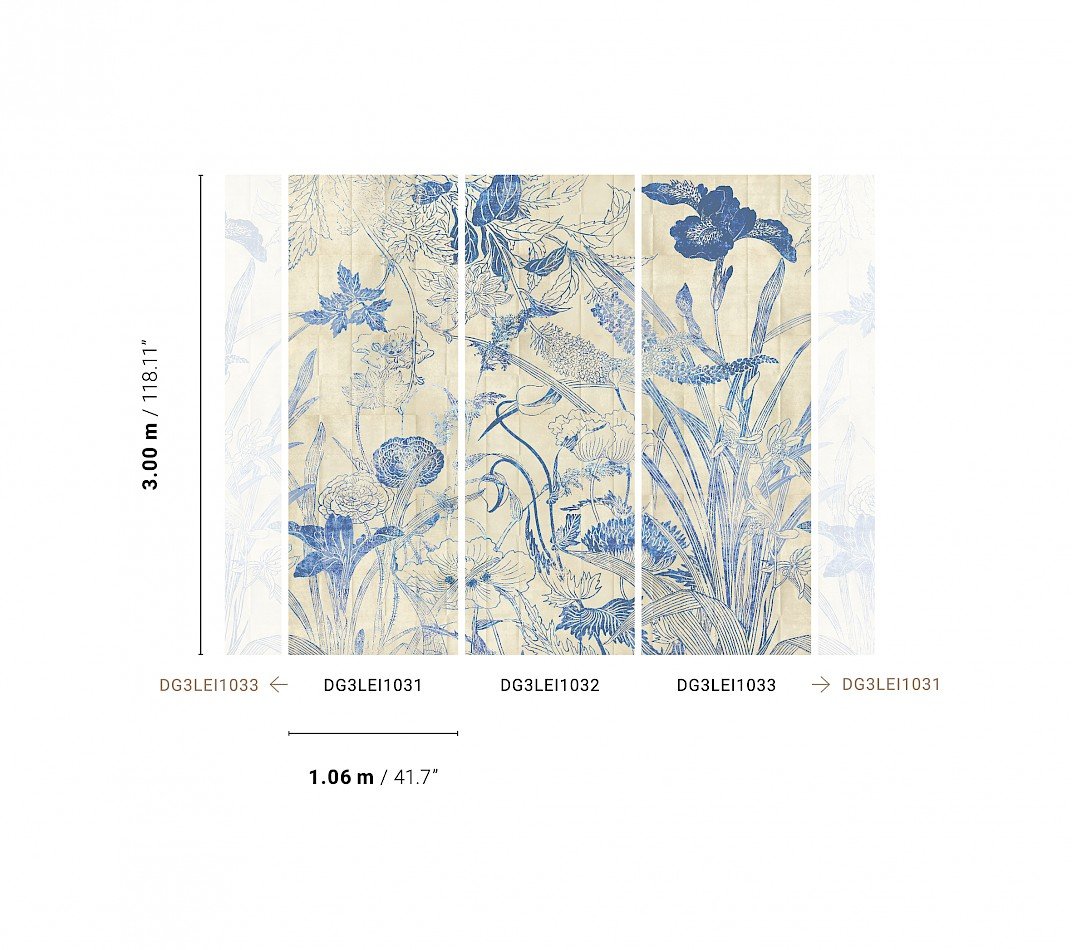 Колекція Wall Designs III, DG3LEI1031 > DG3LEI1033