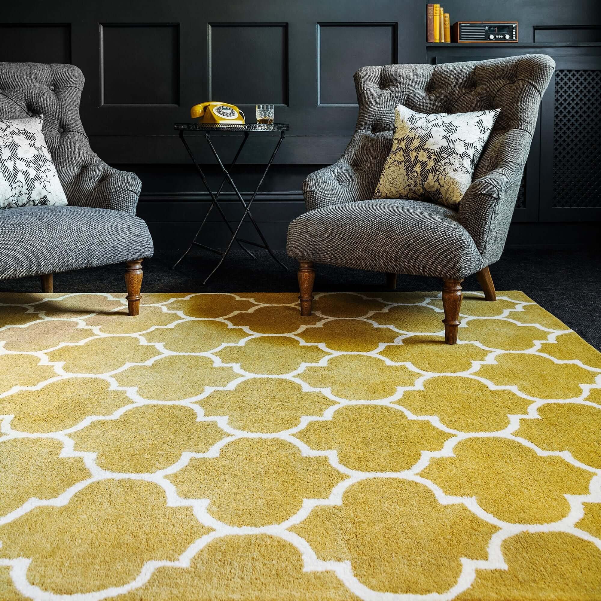 Ковер Albany Ogee Ochre