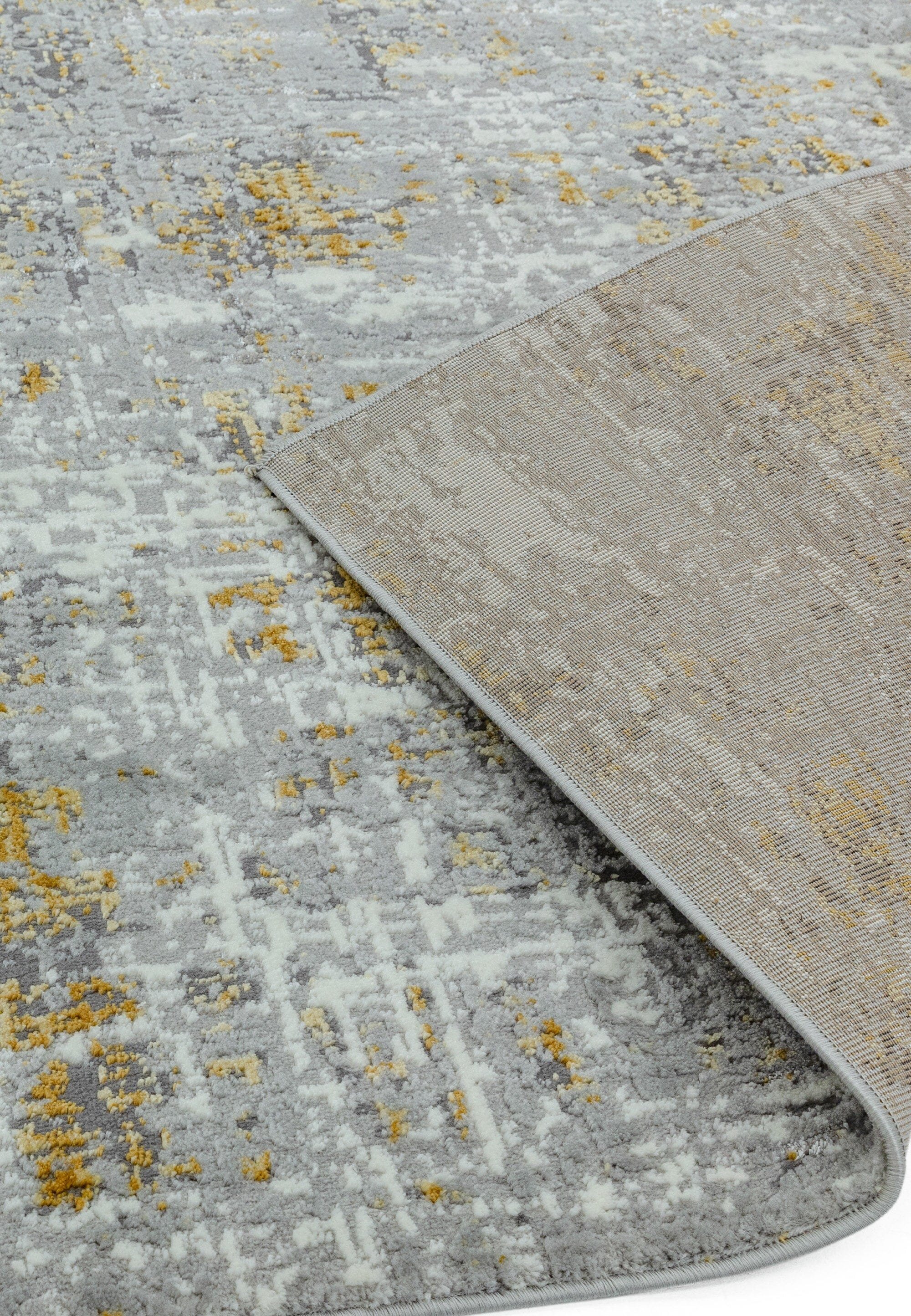 Ковер Orion Abstract Yellow Metallic OR07