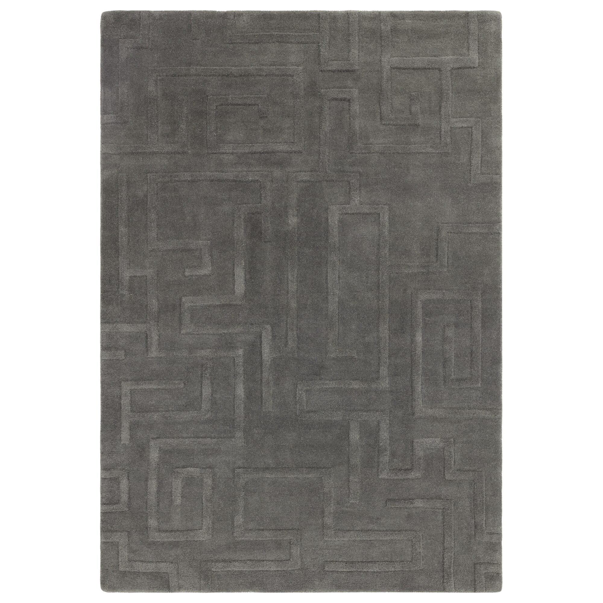 Килим Maze Charcoal