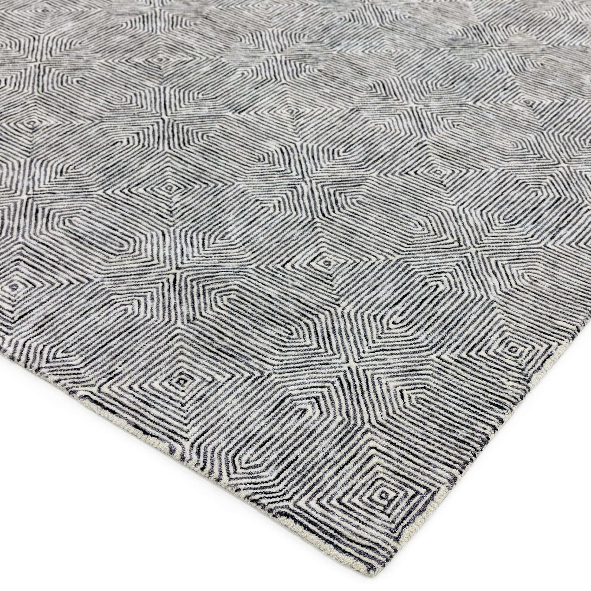 Ковер Camden Black/White