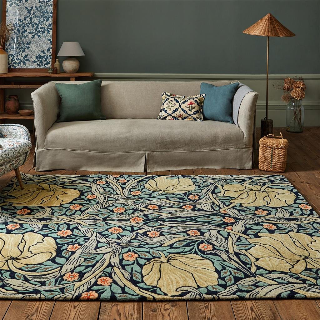 Килими, Pimpernel Indigo