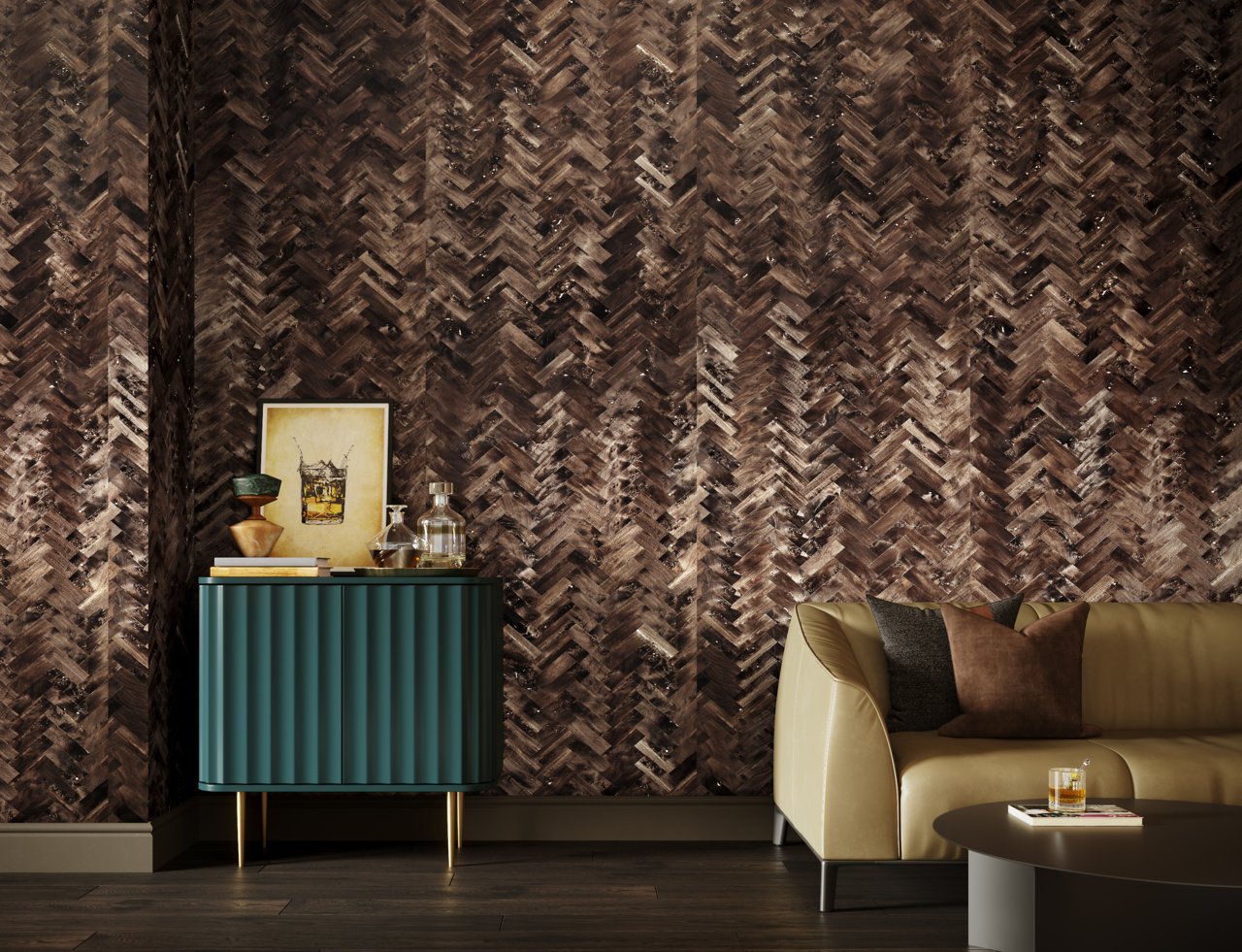 Колекція Burled Chevron, 8947
