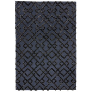 Ковер Dixon Black Trellis Rug
