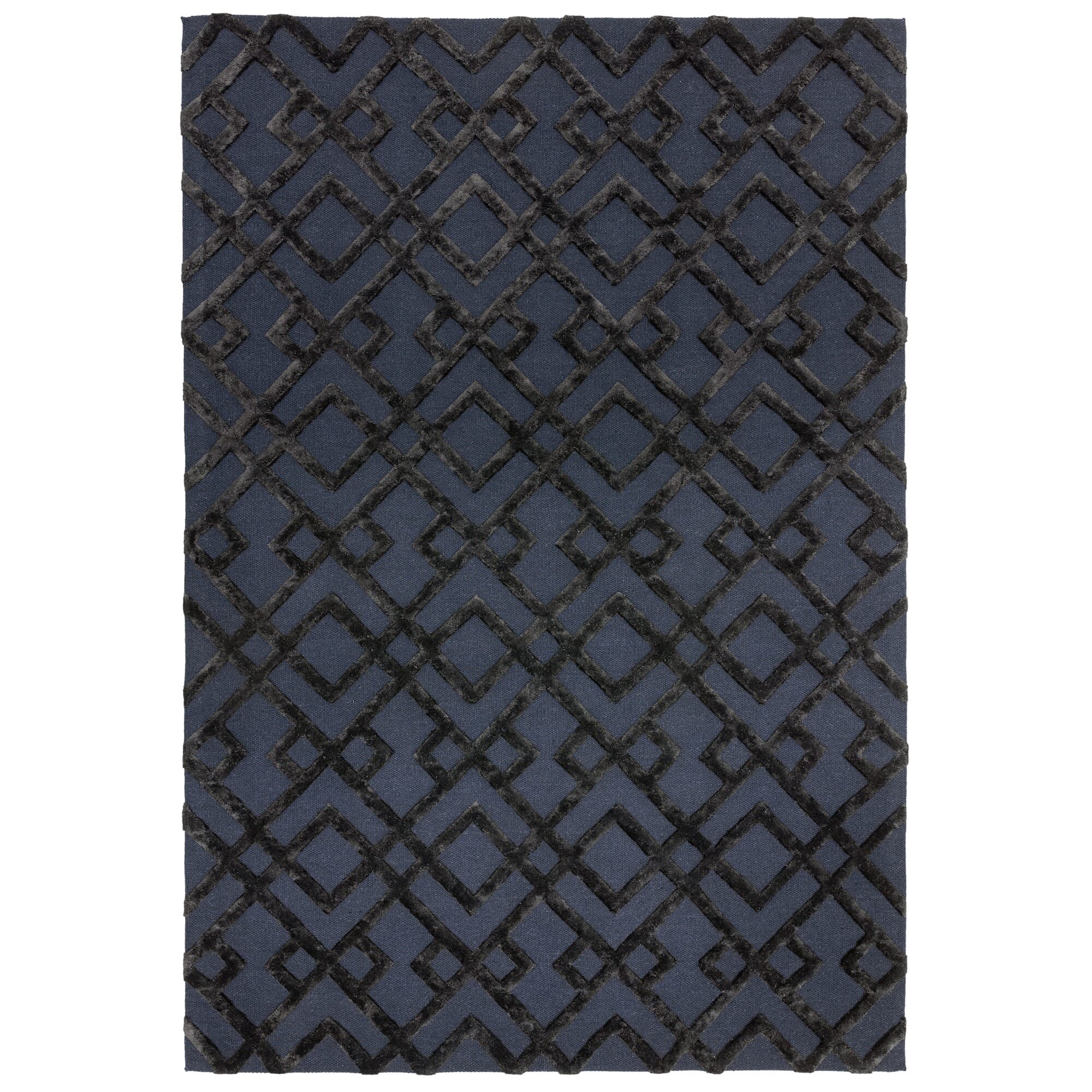 Ковер Dixon Black Trellis Rug