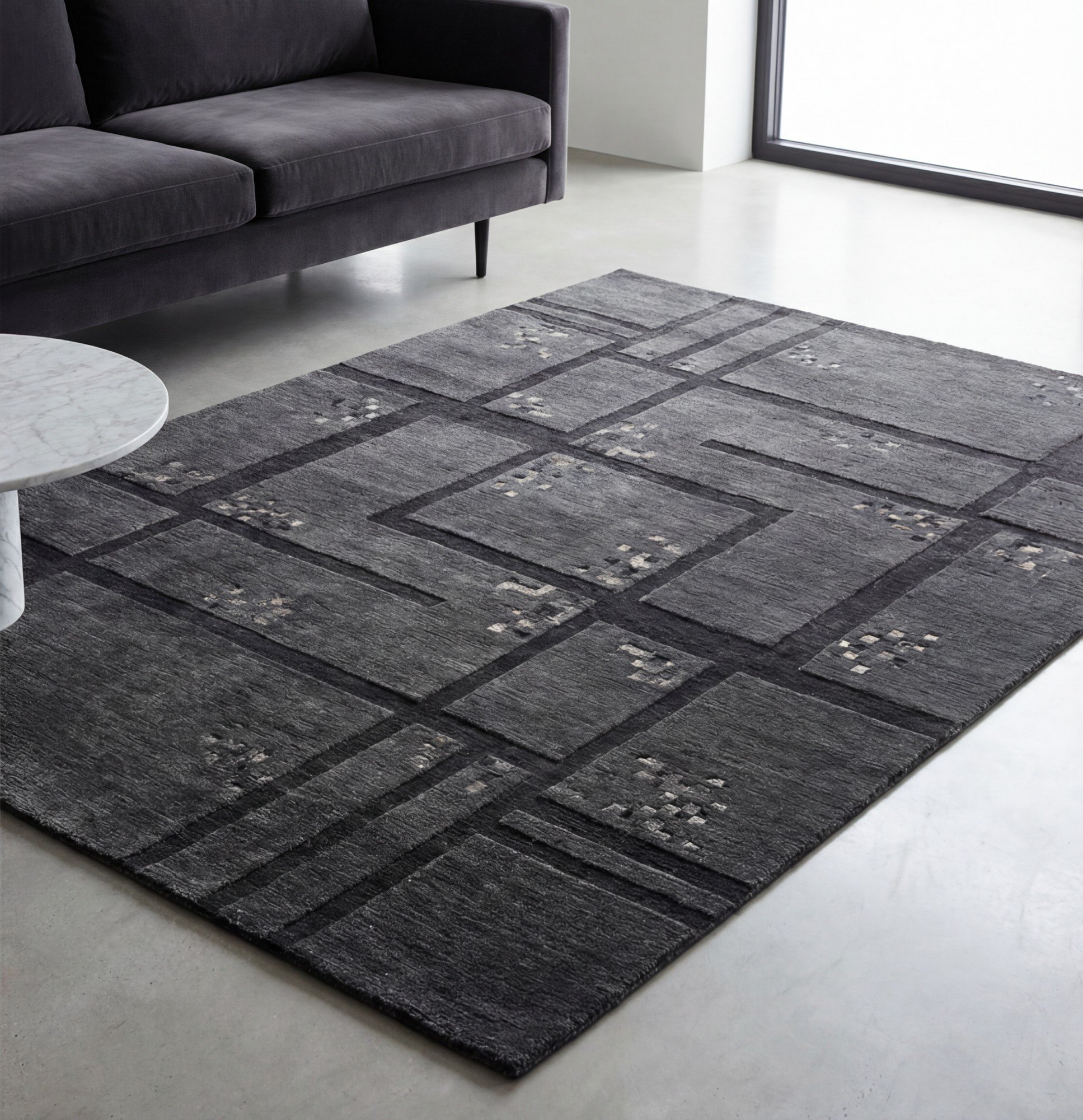Килим Basalt Grid