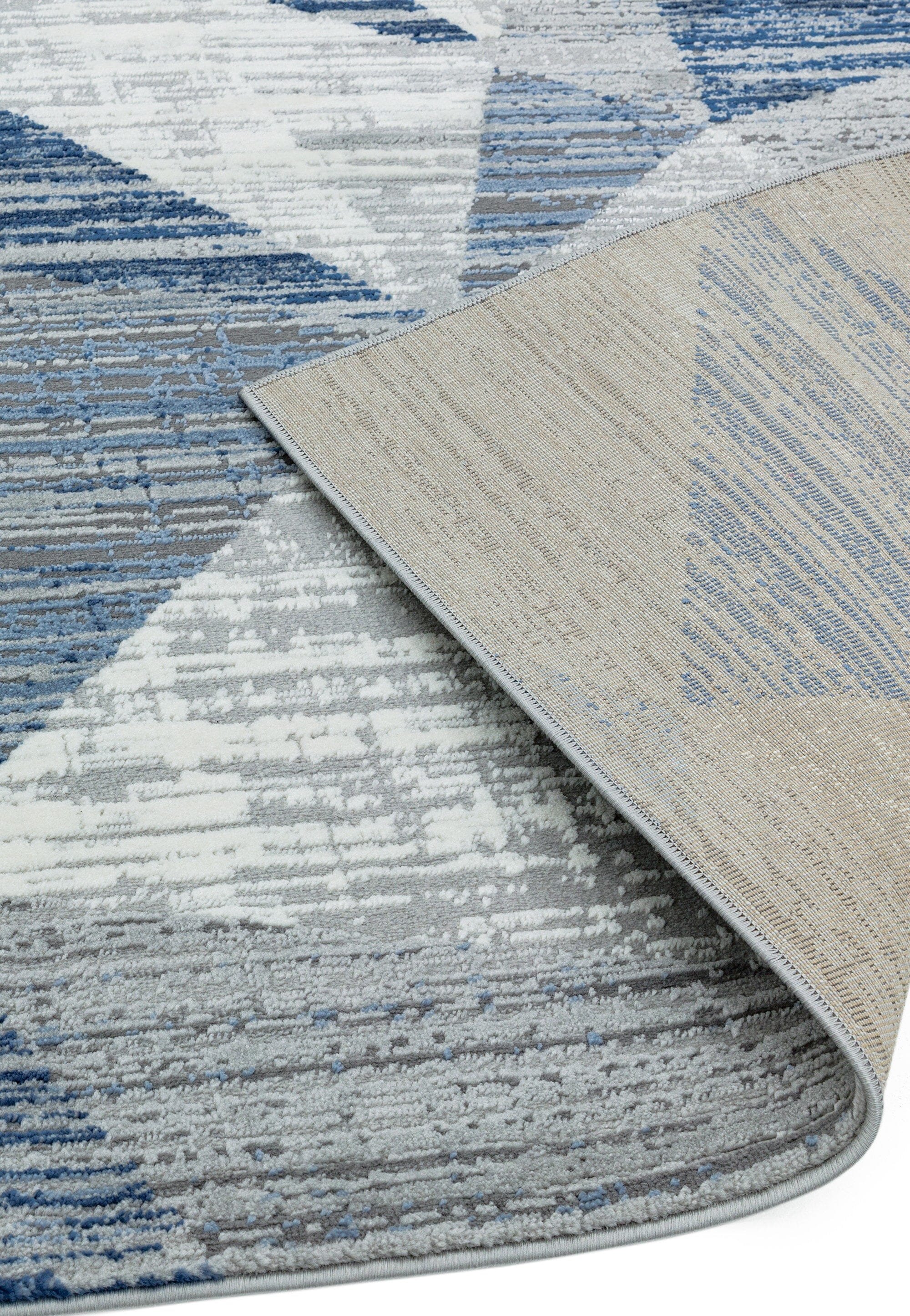 Ковер Orion Blocks Blue Metallic OR14