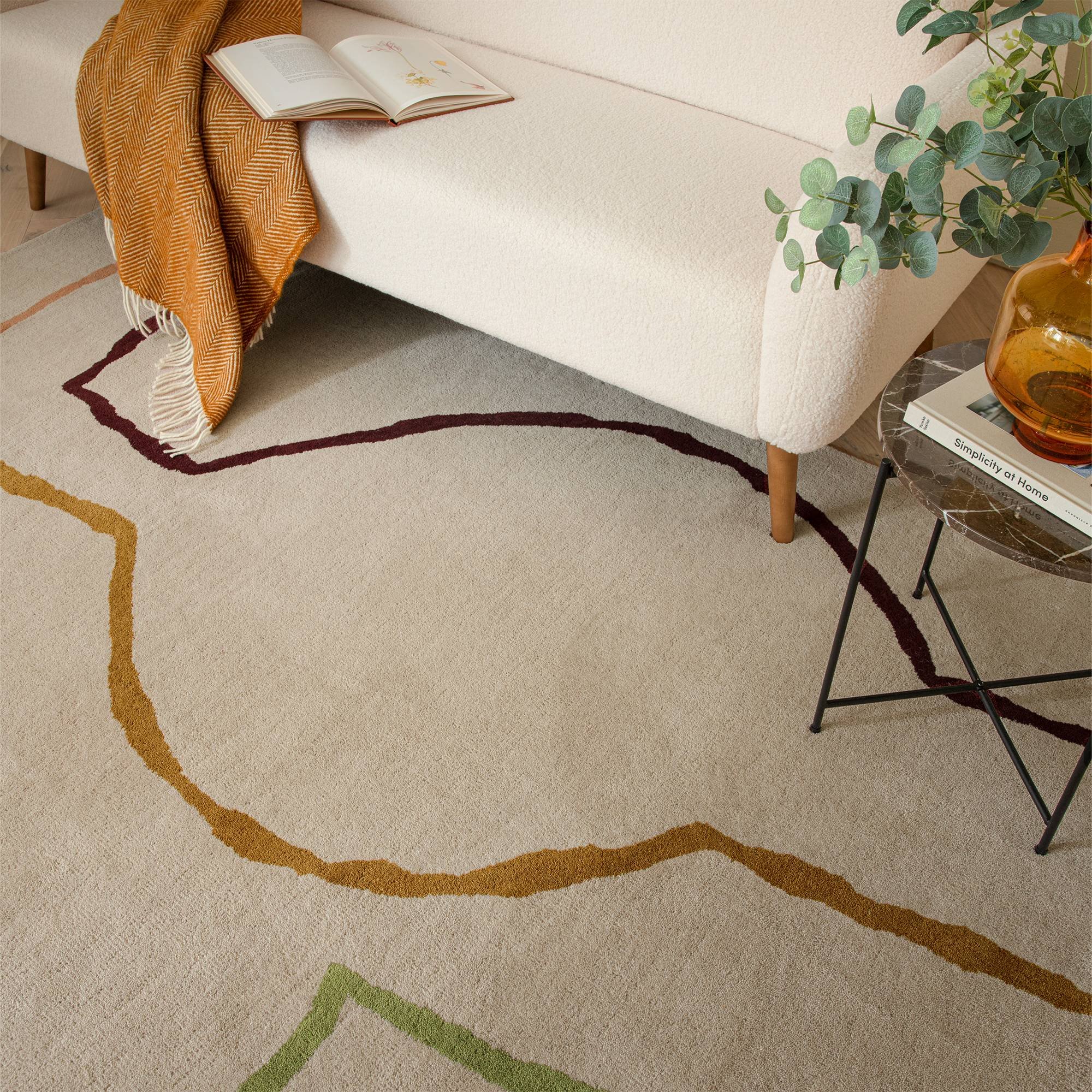 Ковер Reef Linear Multi