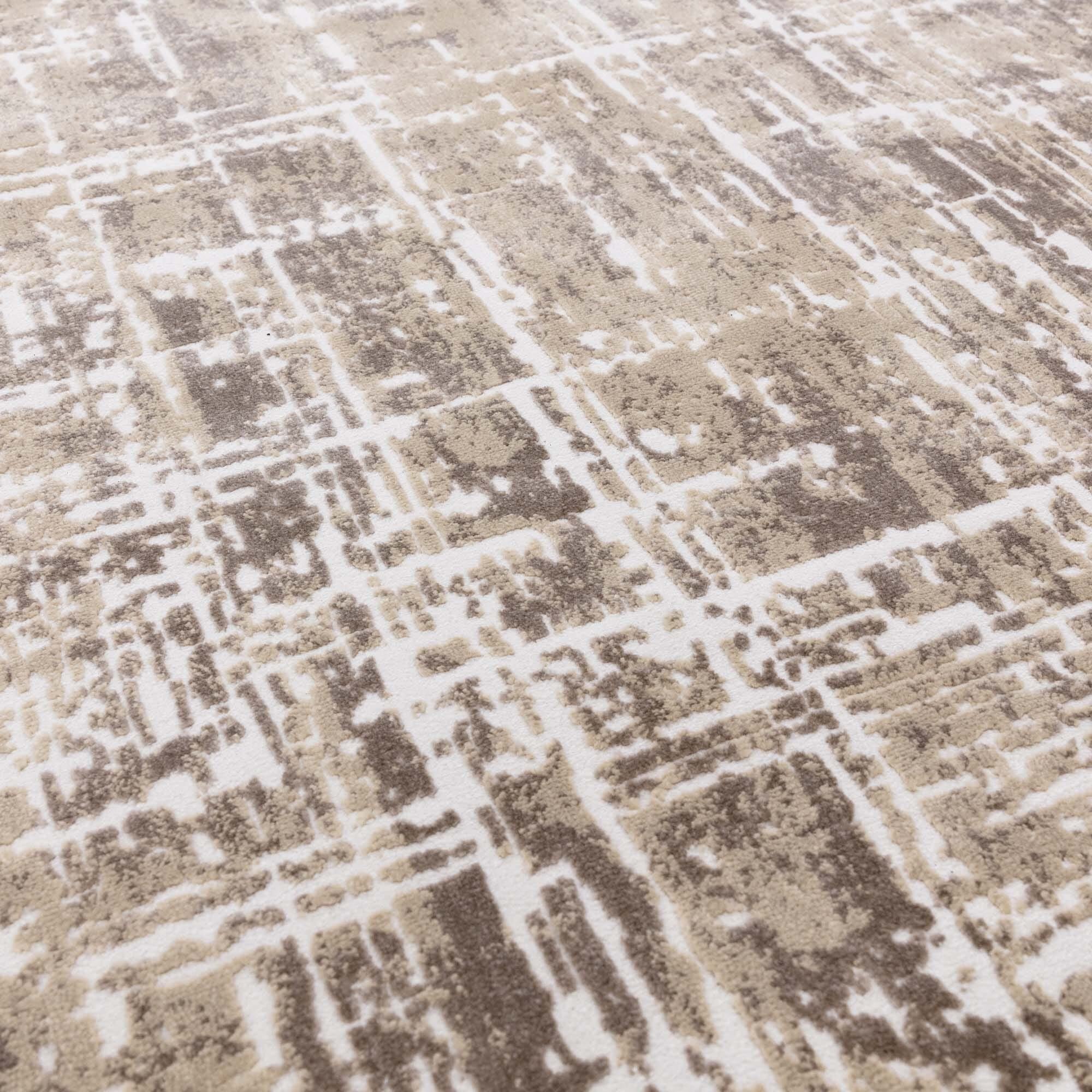 Ковер Kuza Abstract Beige