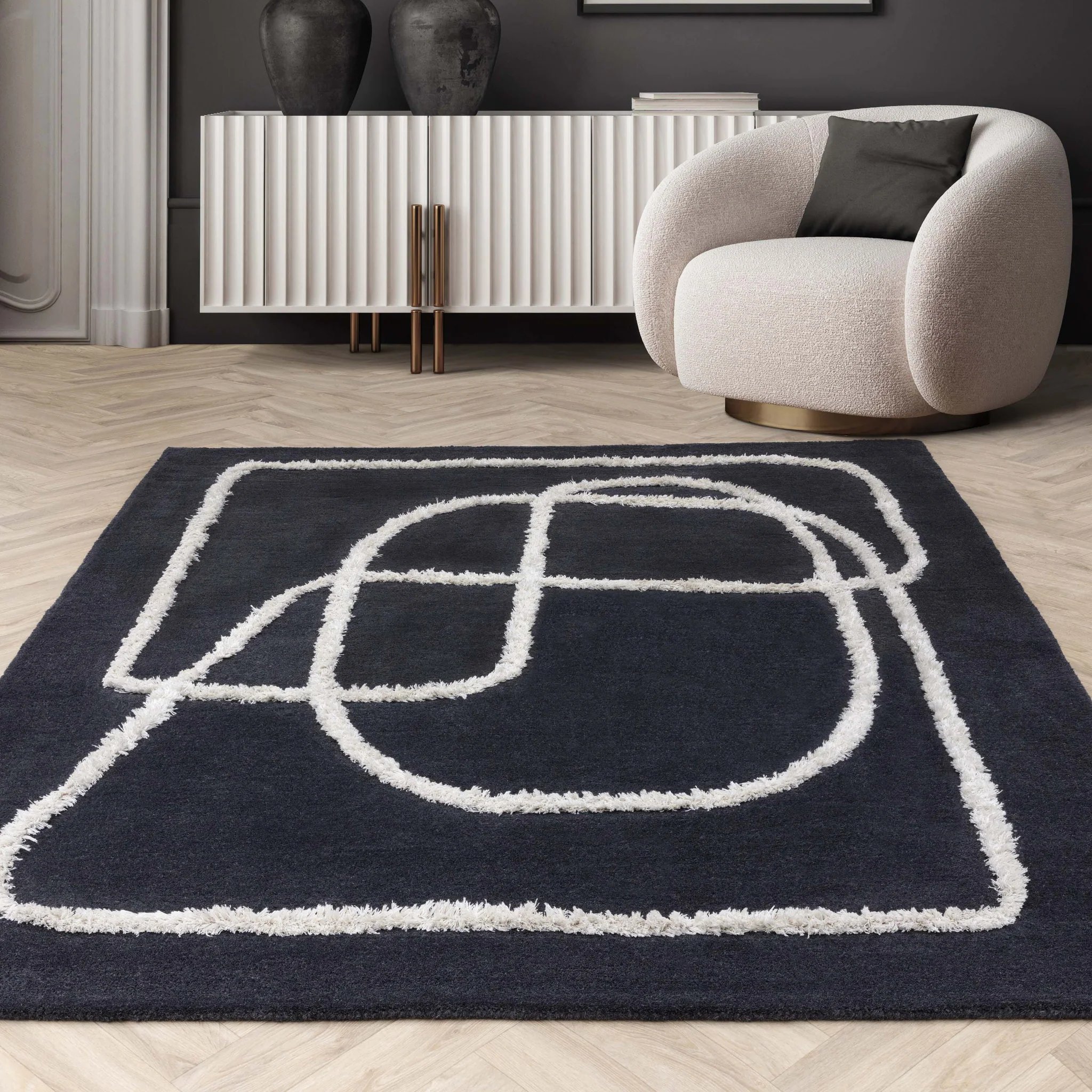 Ковер Infinity 94 Charcoal