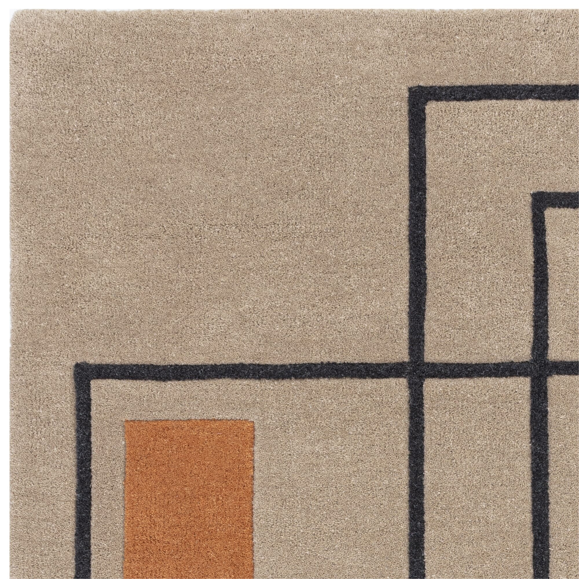 Ковер Reef Outline Terracotta