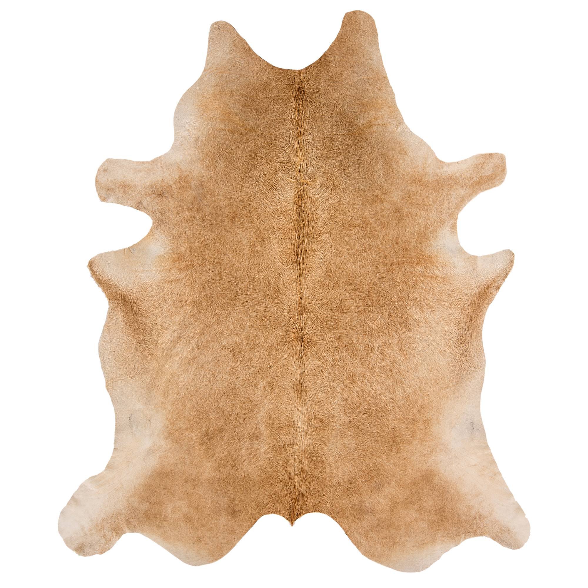 Ковер Rodeo Solid Beige Rug Cowhide