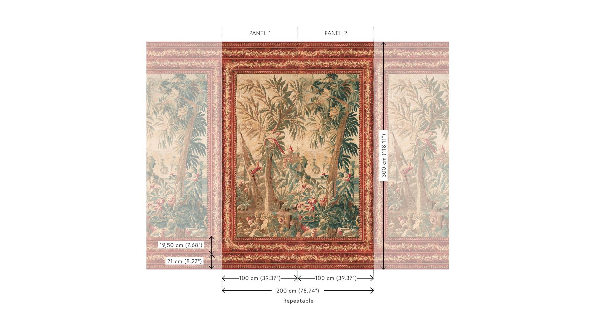 Колекція Les Tapisseries, 97870