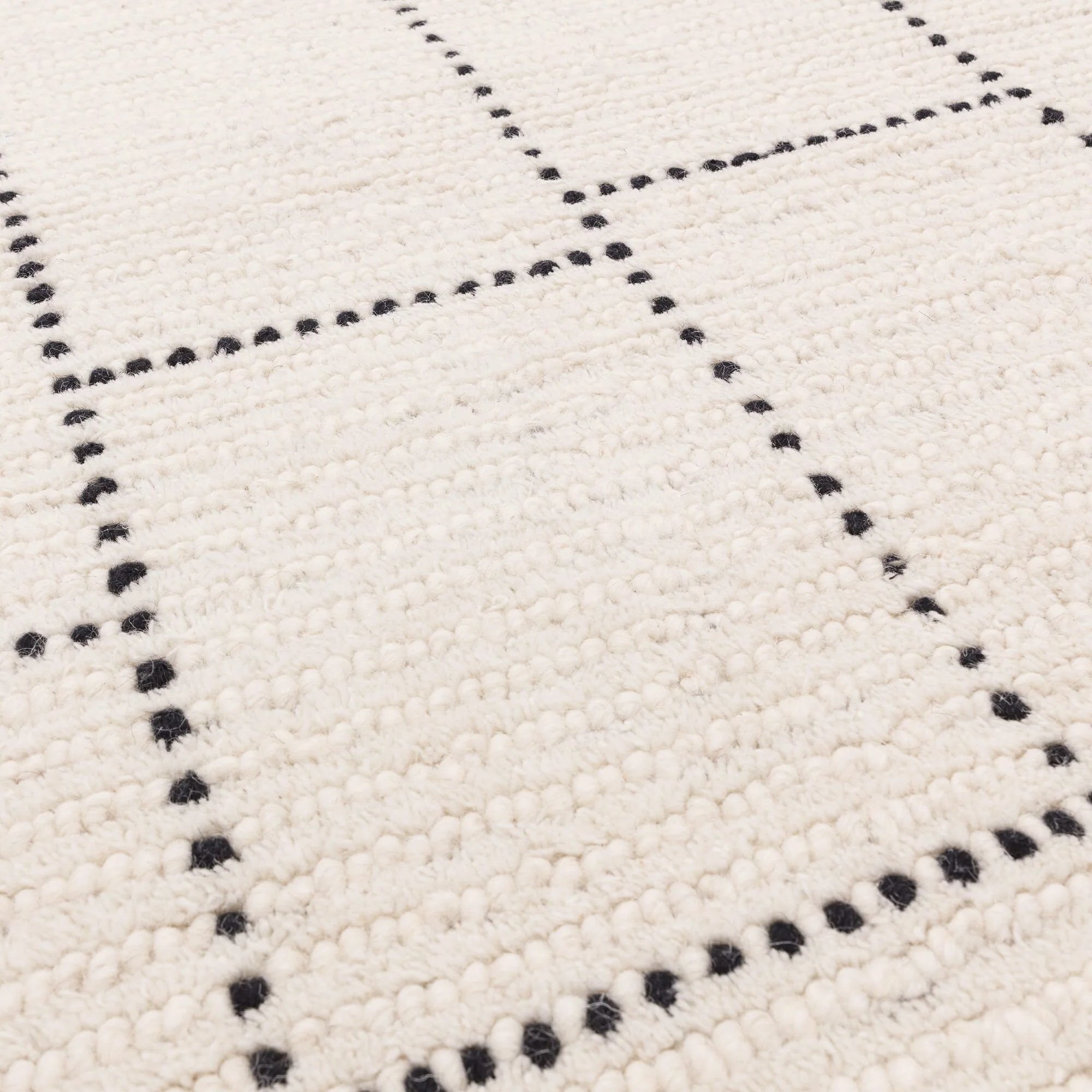 Ковер Nepal Cream Black Tile