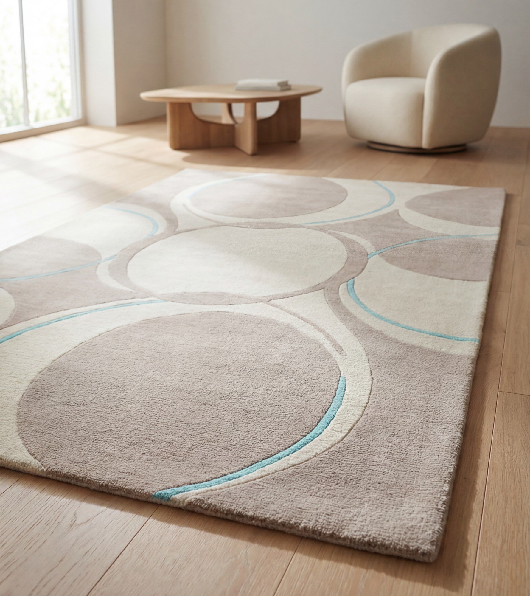 Килим Circular Calm