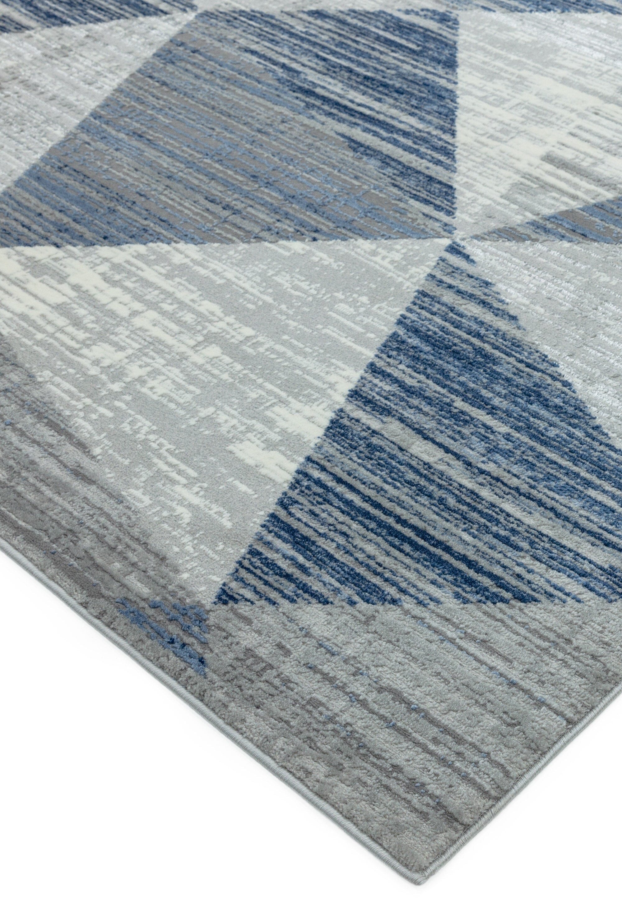 Ковер Orion Blocks Blue Metallic OR14